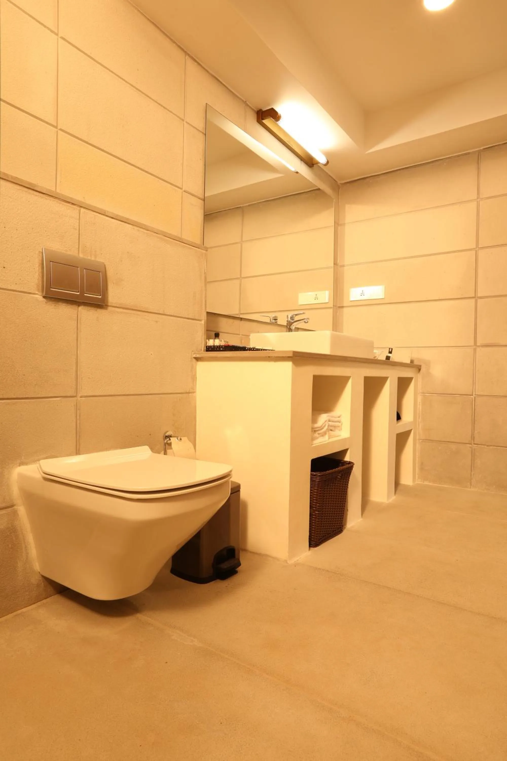 Bathroom in K RESORT