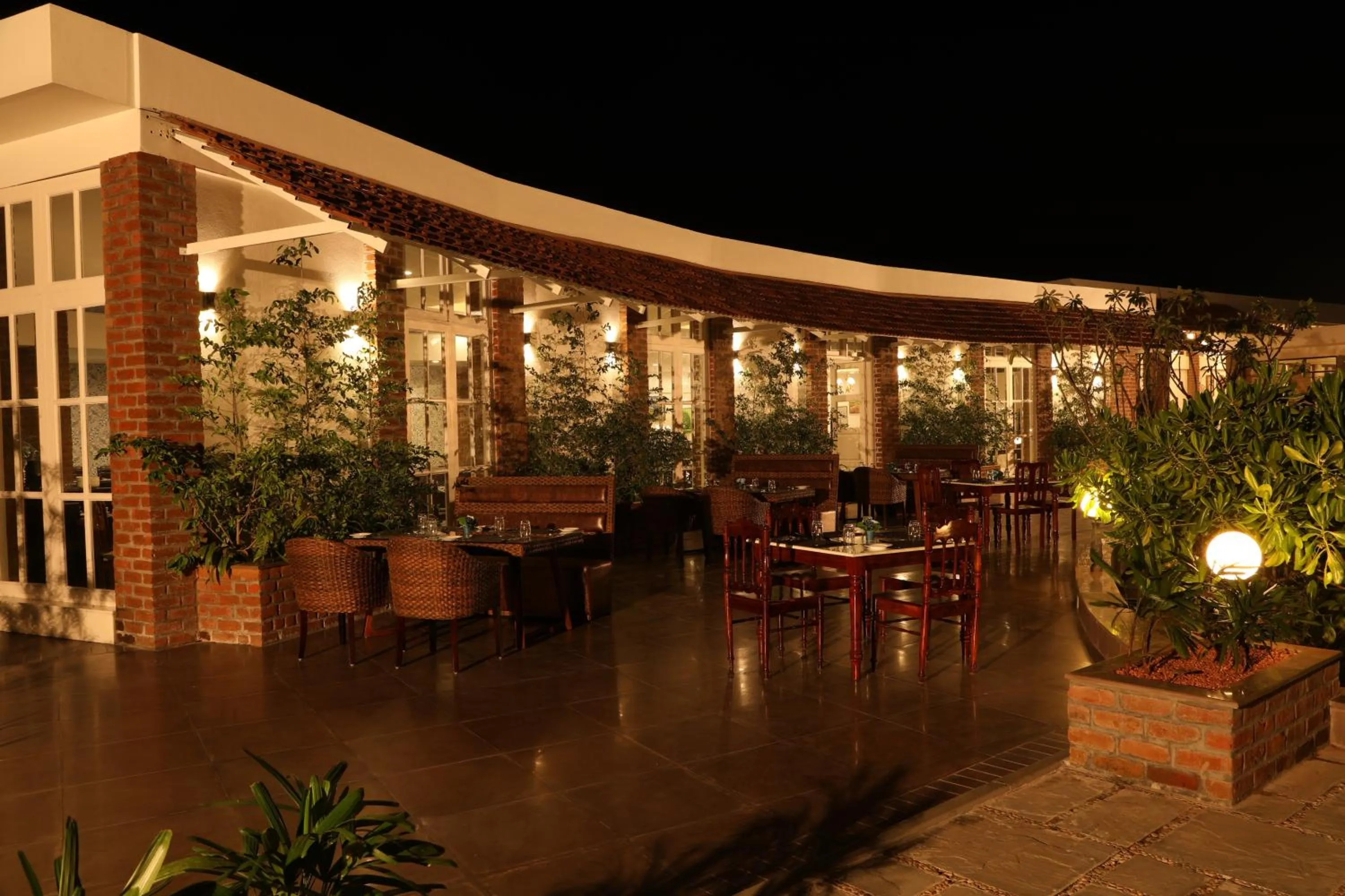 Restaurant/places to eat in K RESORT