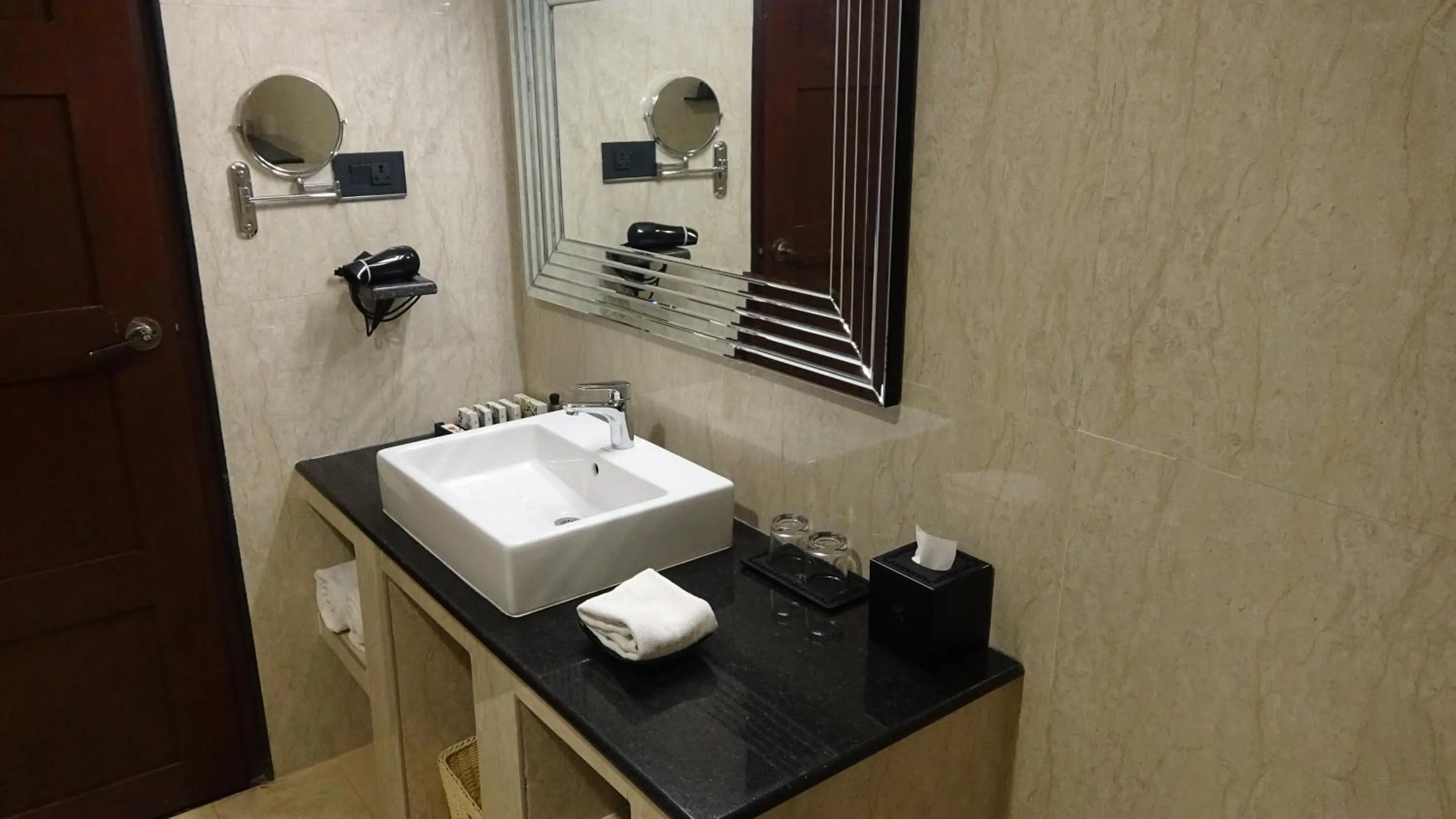 Bathroom in K RESORT