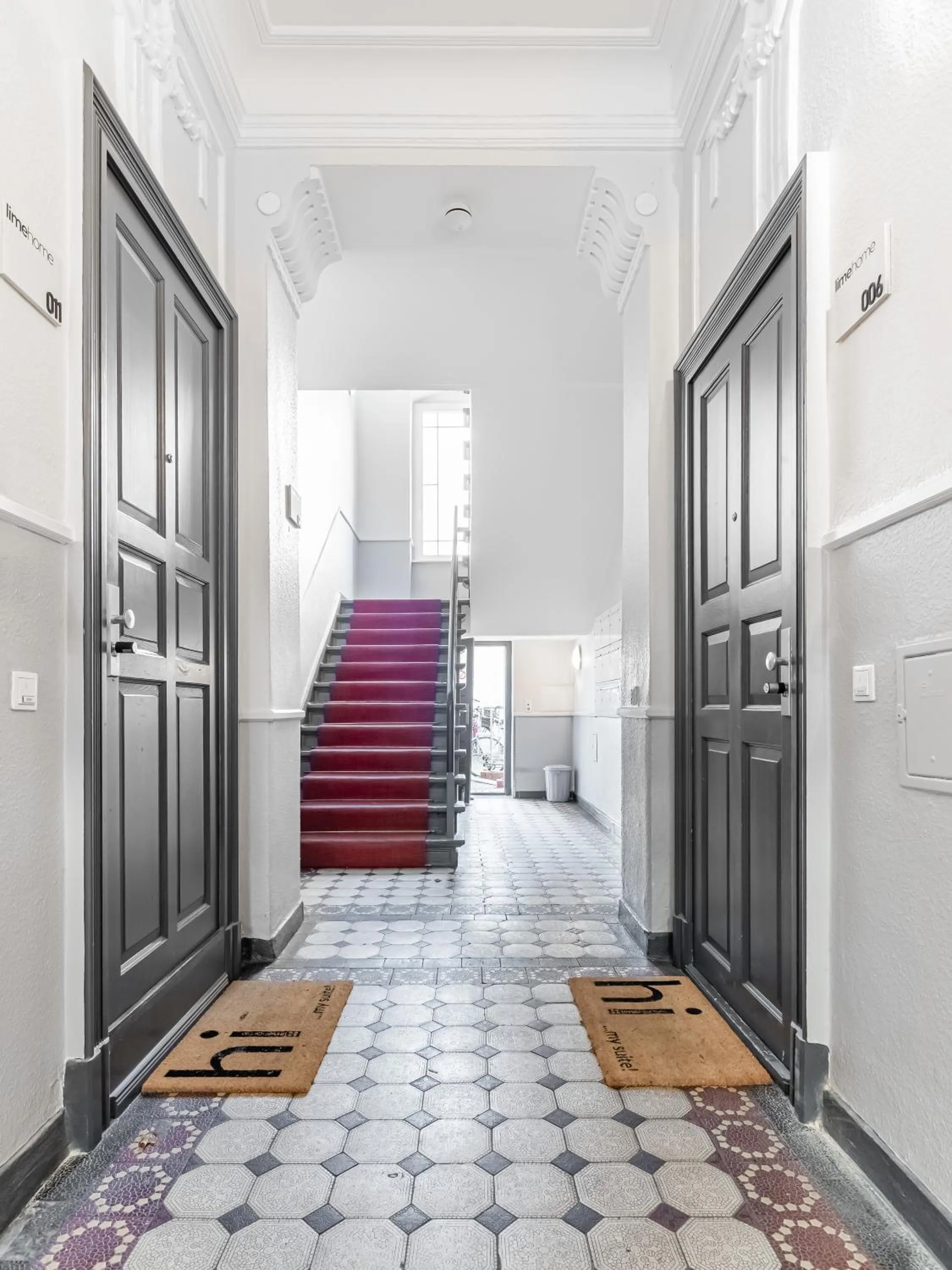 Property building in Limehome Berlin Malmöer Straße