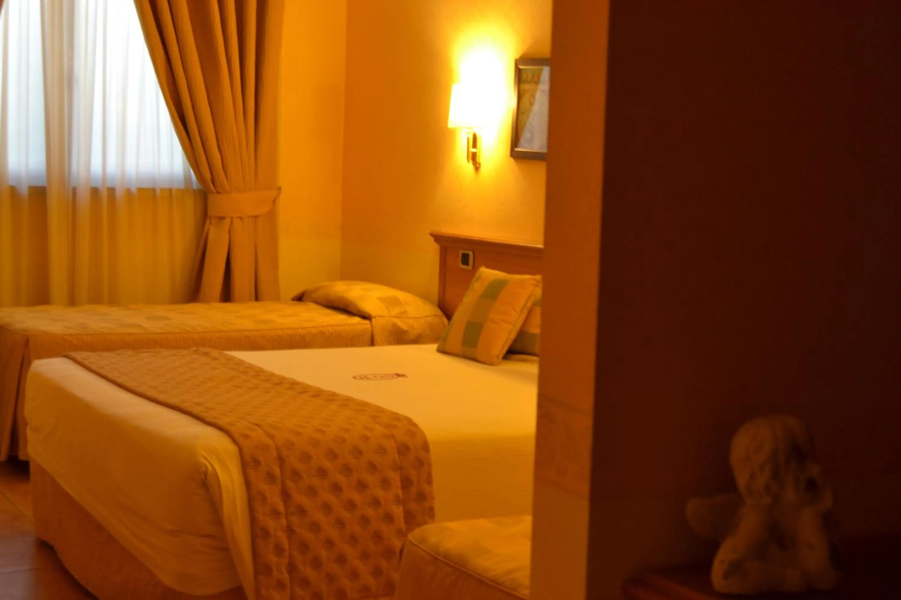 Bed in Seccy Hotel Boutique Art & Museum