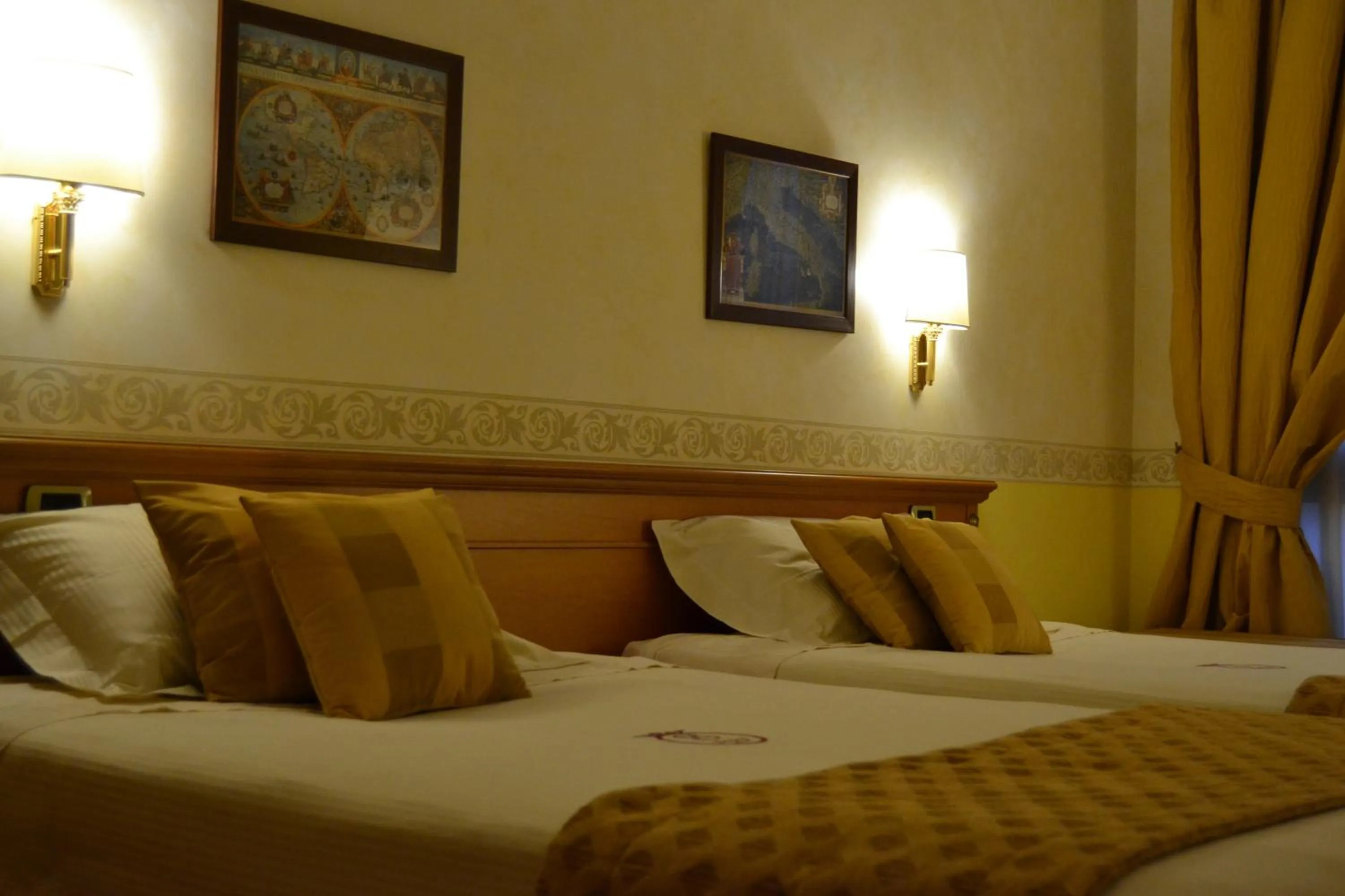 Bed in Seccy Hotel Boutique Art & Museum