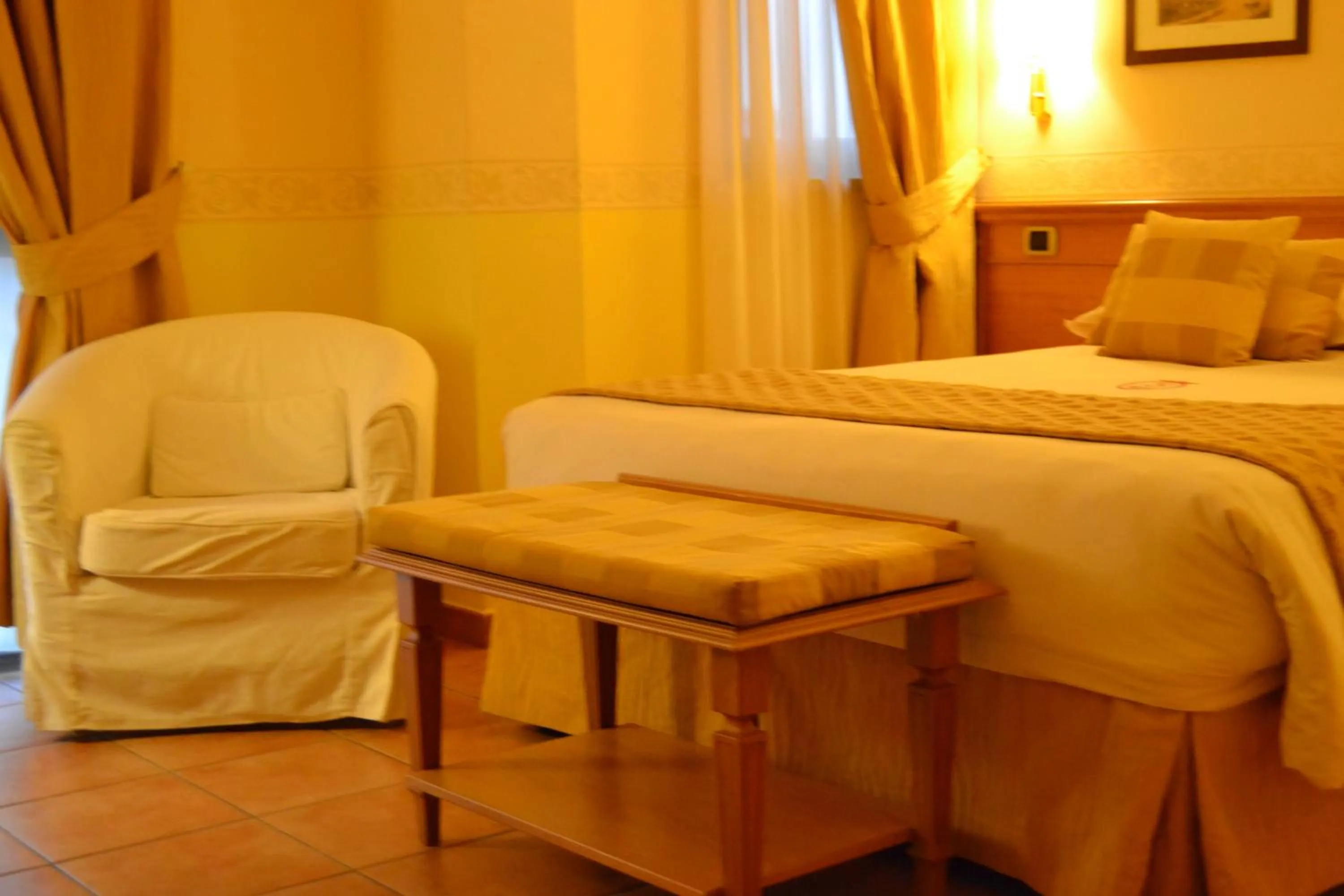 Bed in Seccy Hotel Boutique Art & Museum