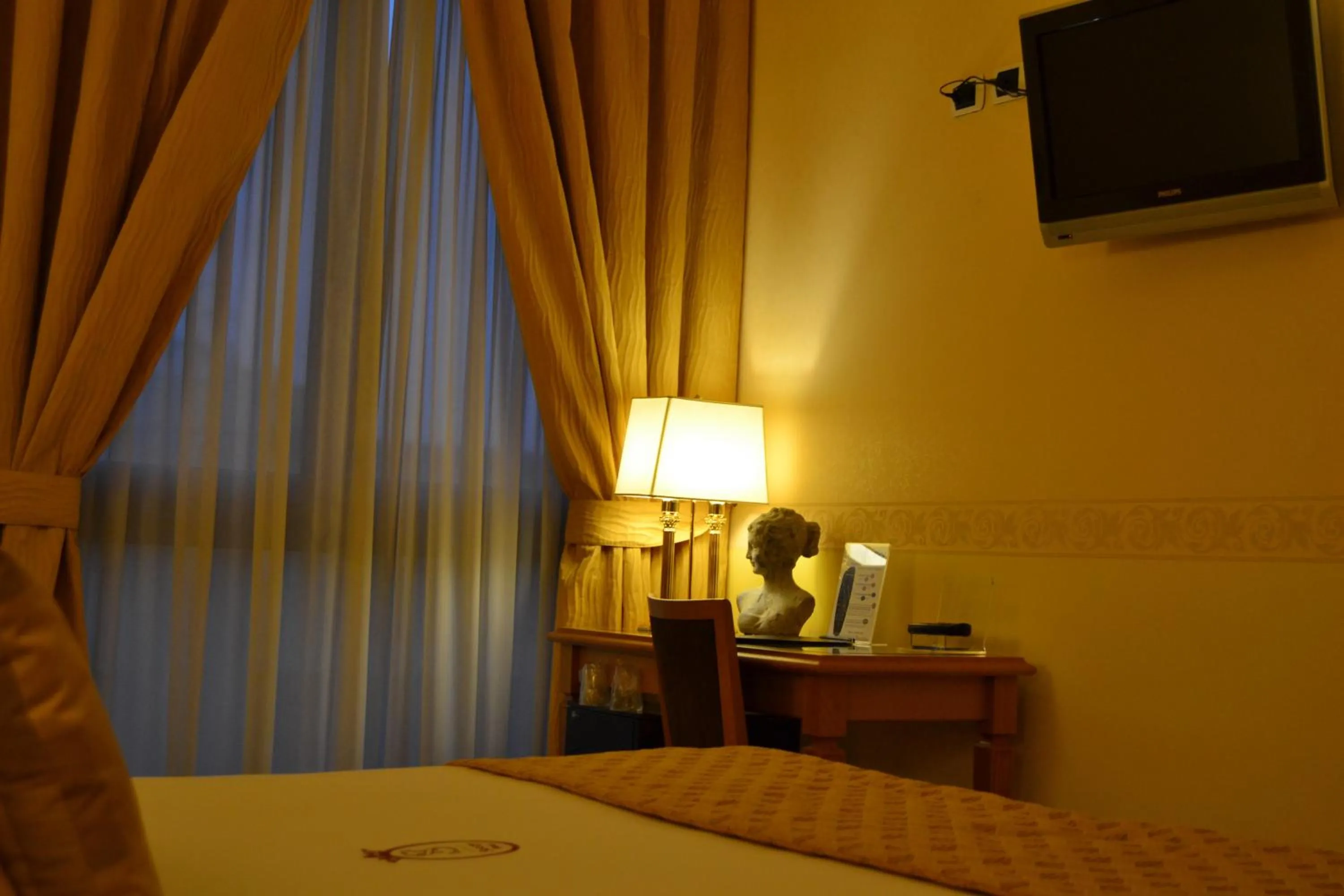 Bed in Seccy Hotel Boutique Art & Museum