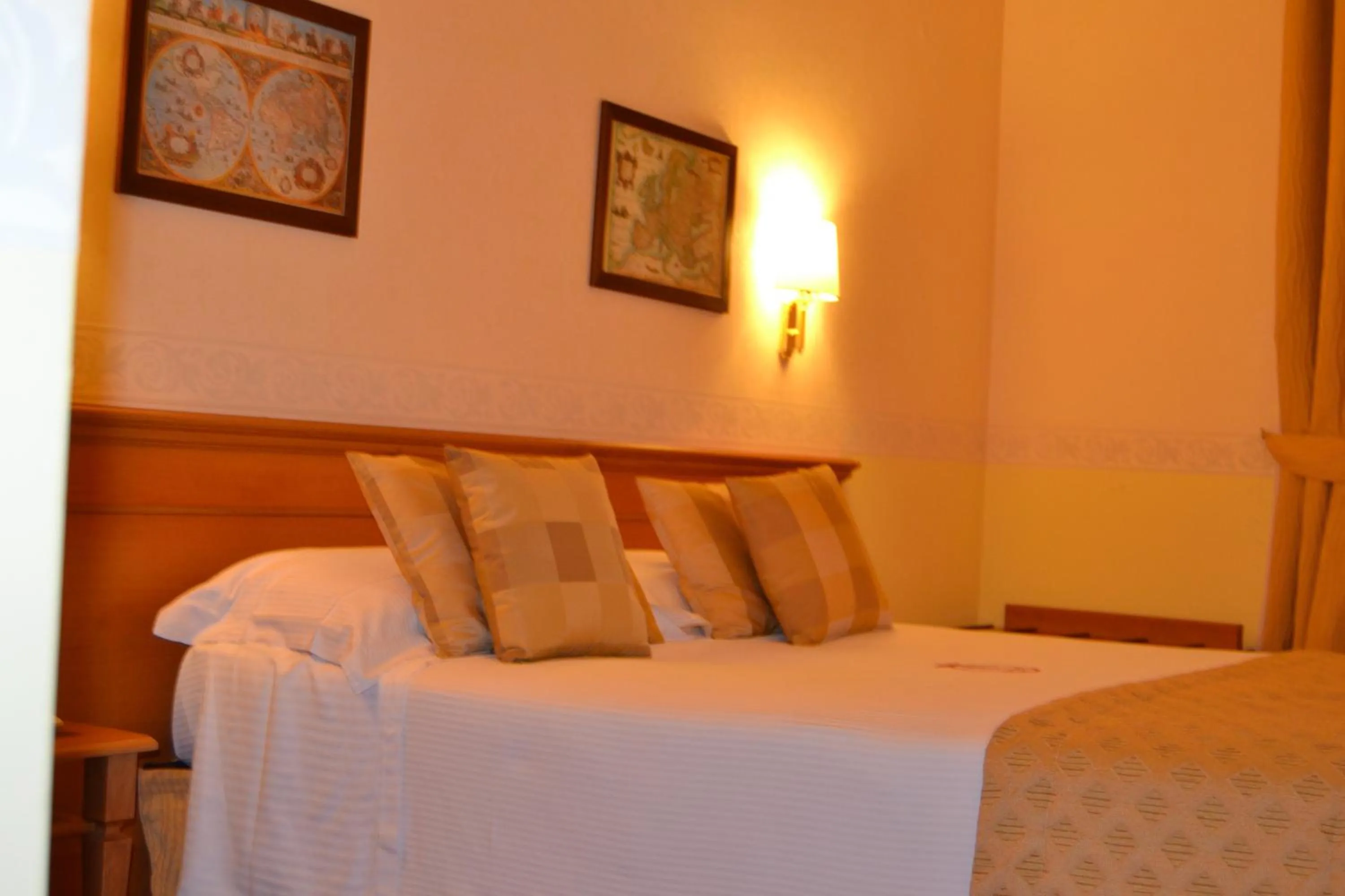 Bed in Seccy Hotel Boutique Art & Museum