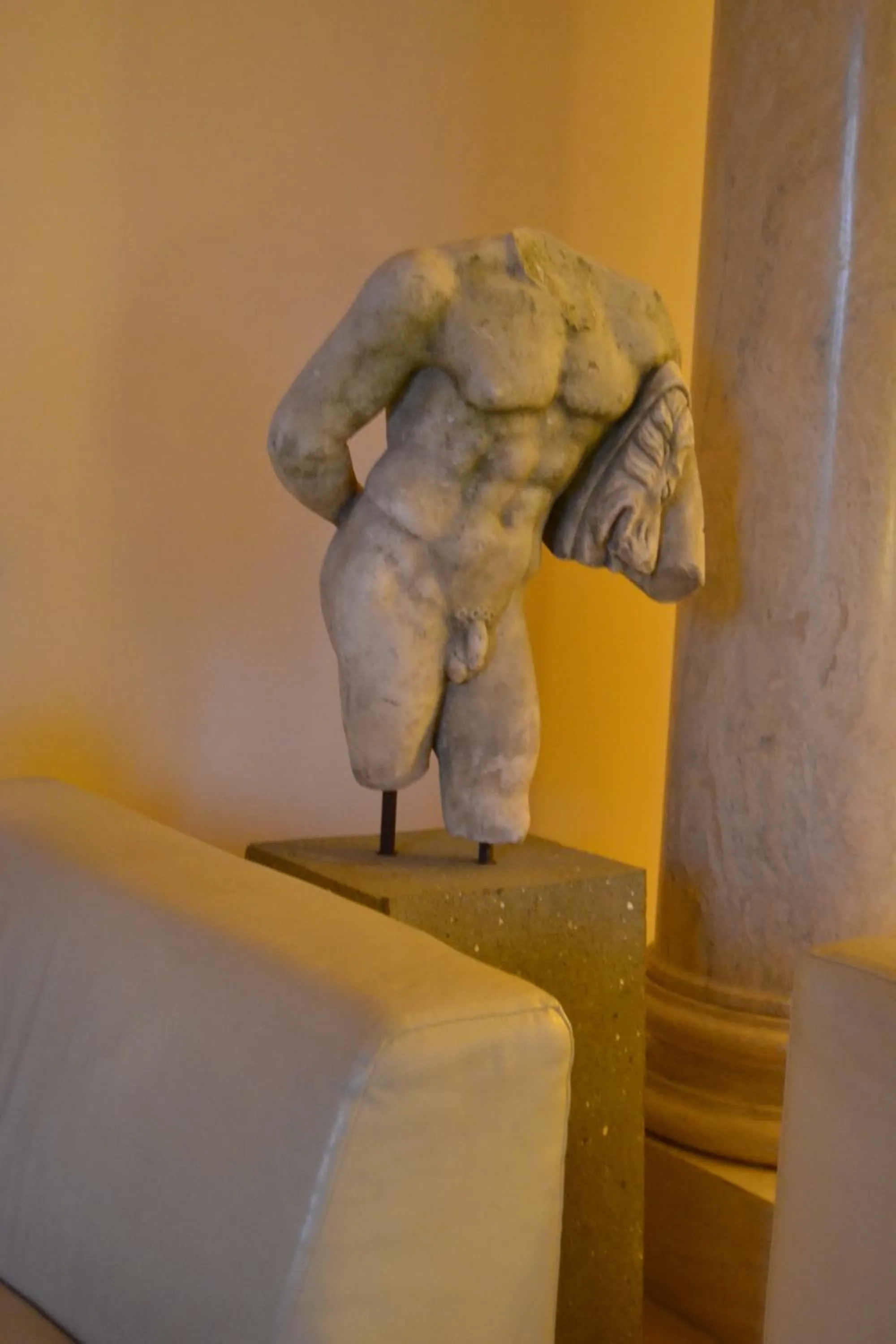 Decorative detail in Seccy Hotel Boutique Art & Museum