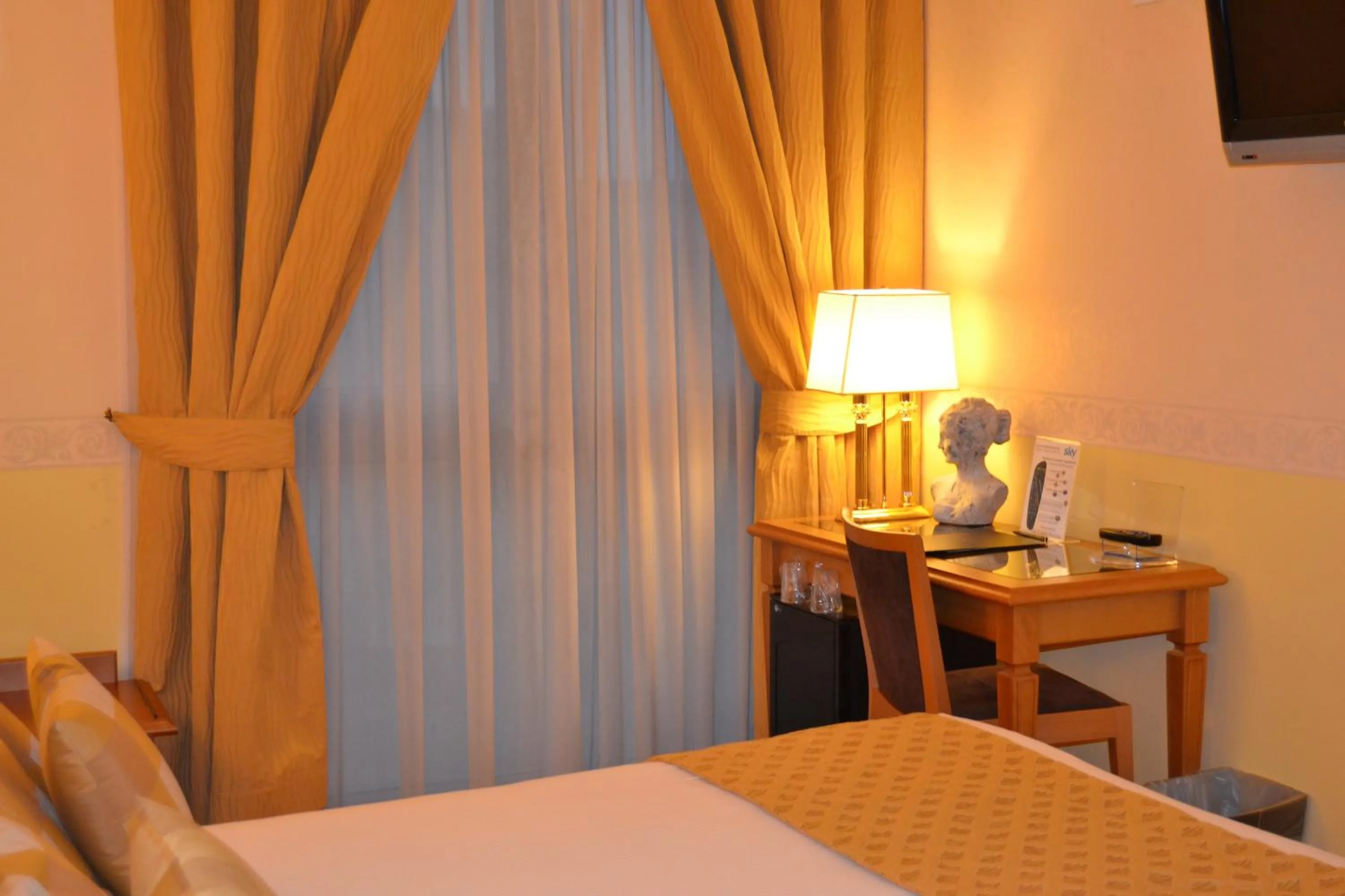 Bed in Seccy Hotel Boutique Art & Museum