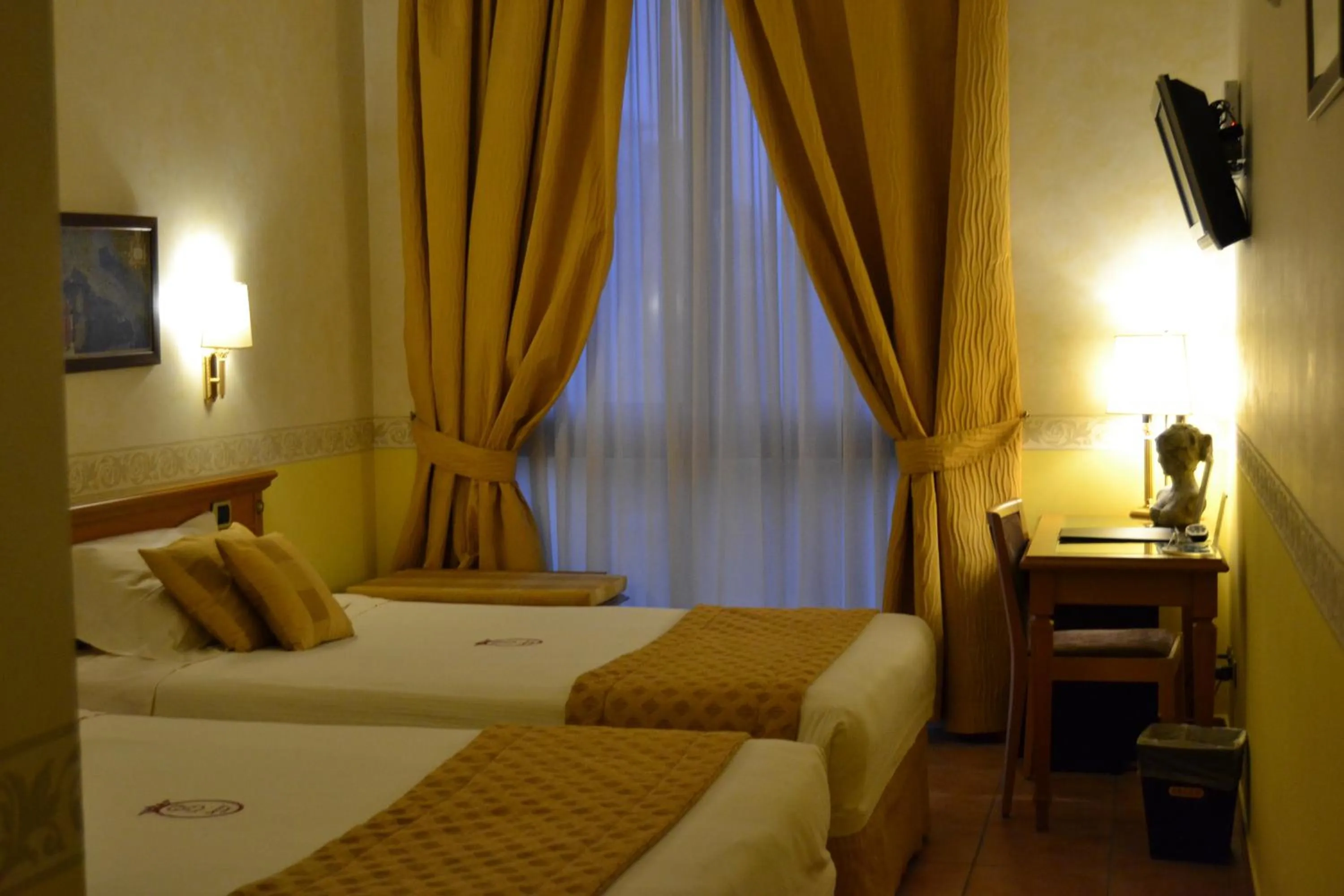 Bed in Seccy Hotel Boutique Art & Museum