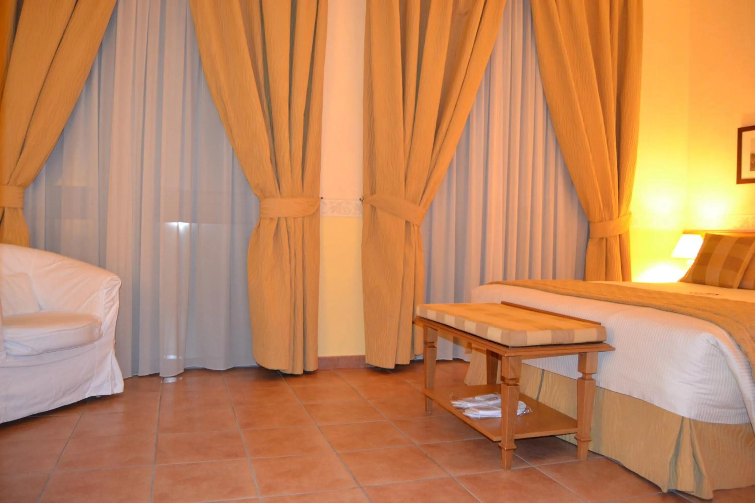 Bed in Seccy Hotel Boutique Art & Museum