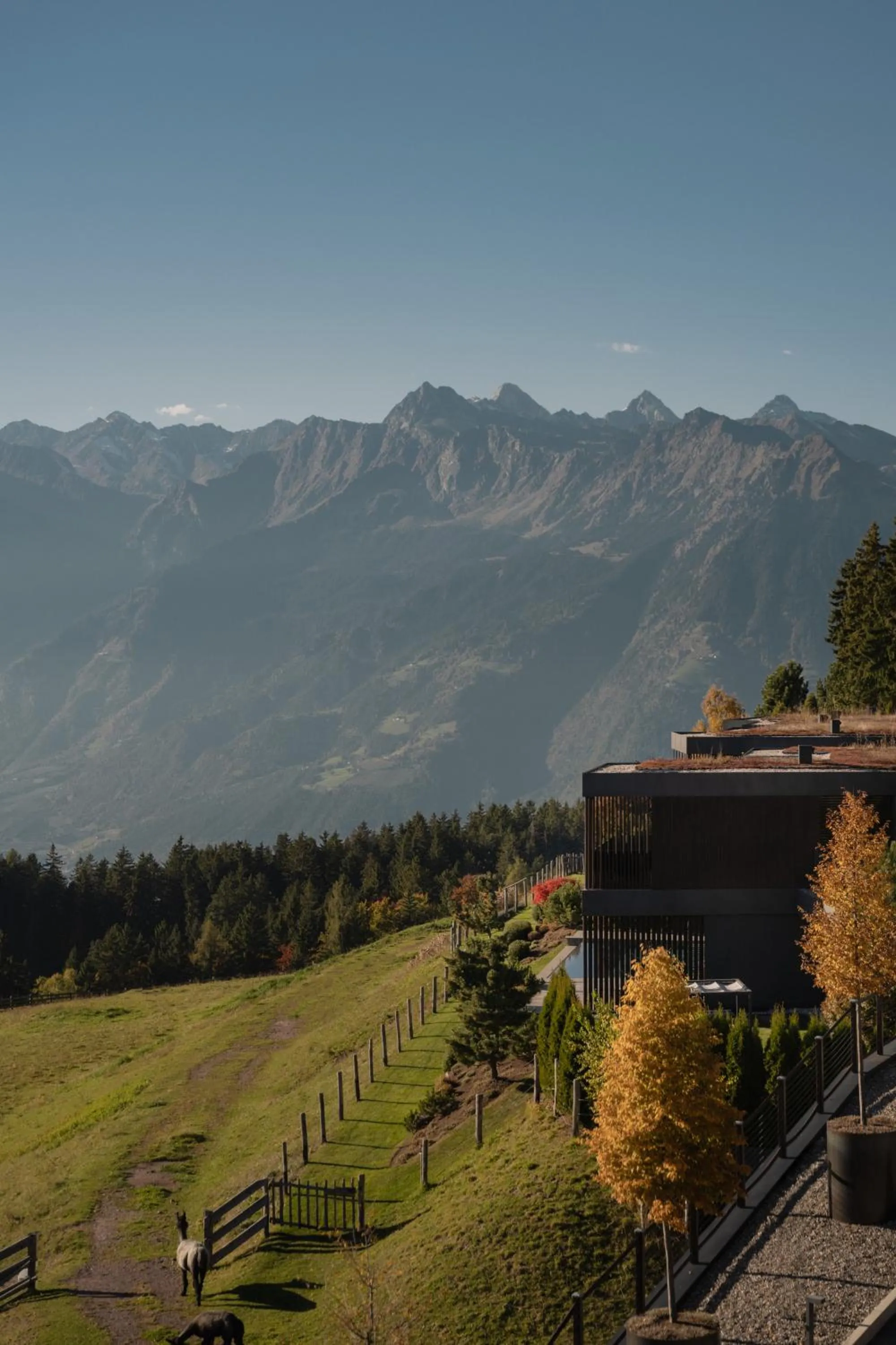 Property building in Chalet Mirabell