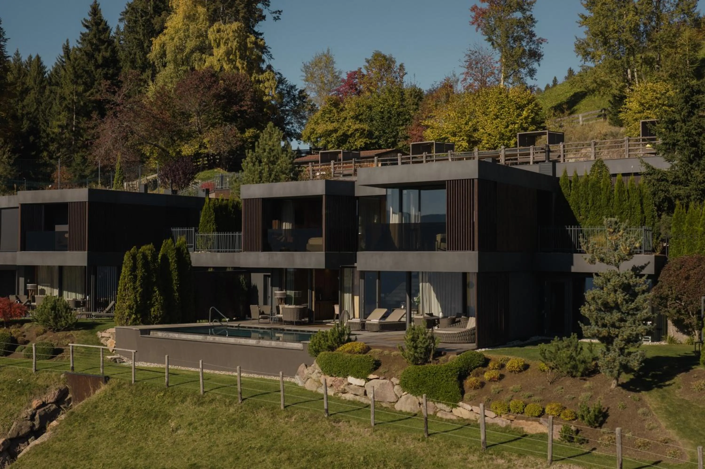 Property building in Chalet Mirabell