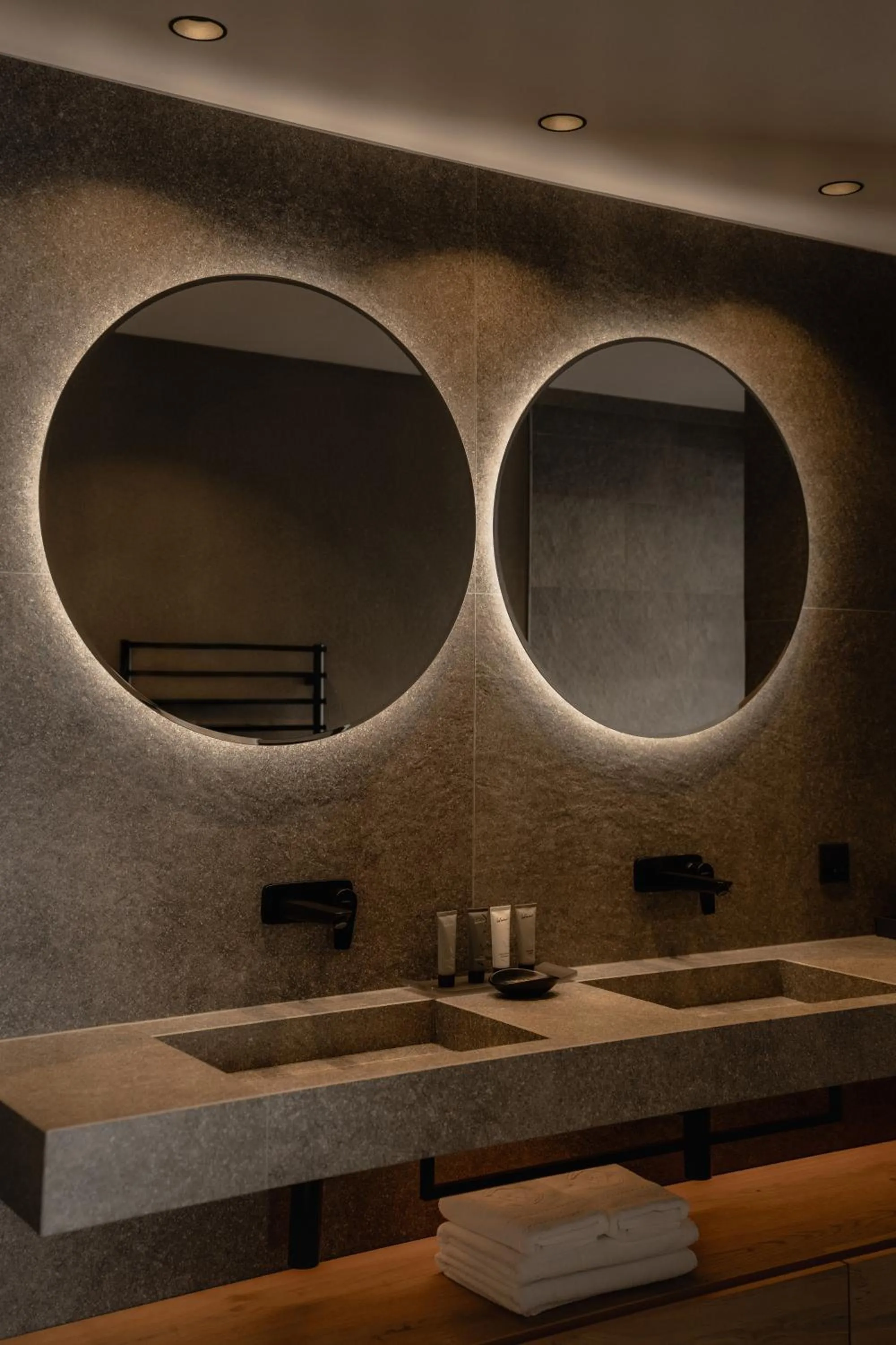 Photo of the whole room in Chalet Mirabell