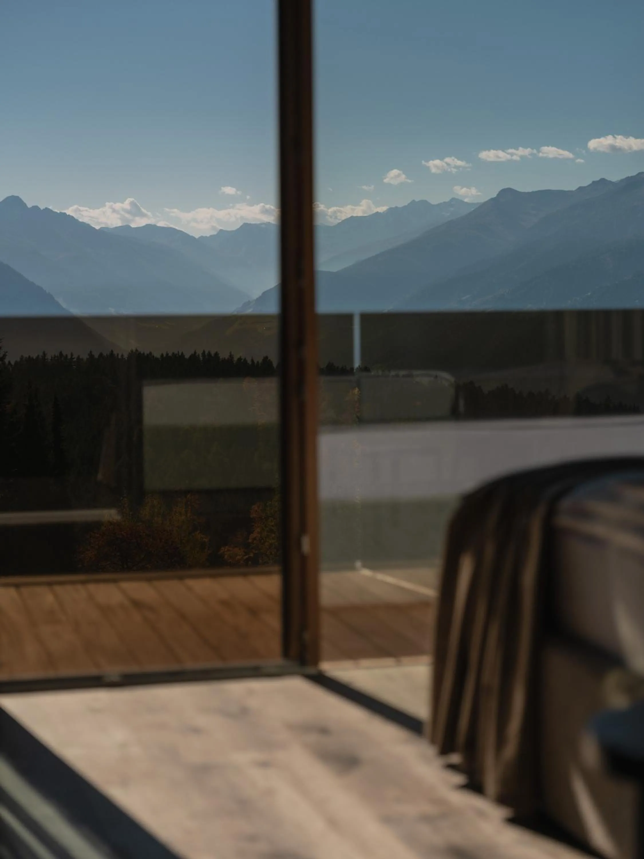 Photo of the whole room in Chalet Mirabell