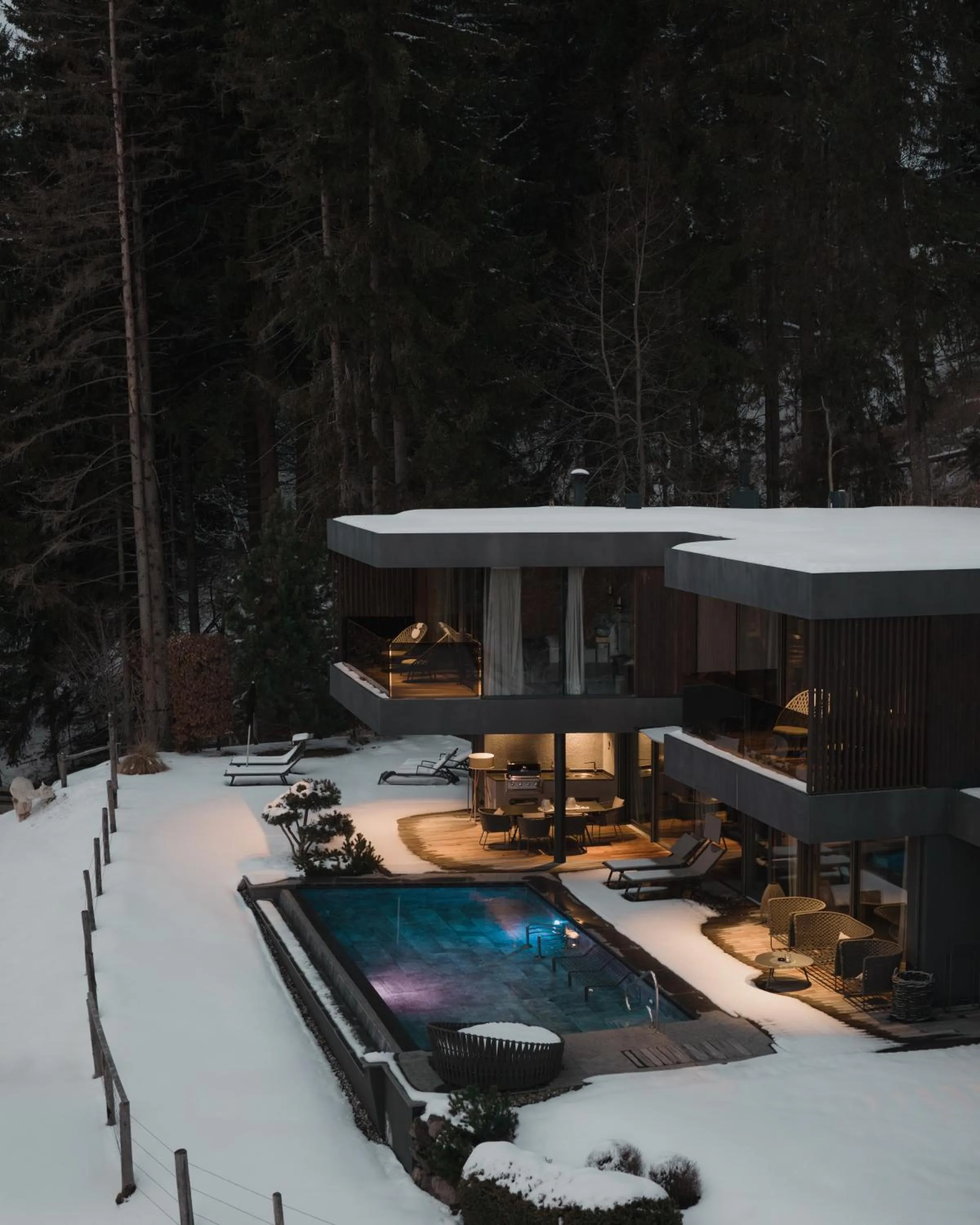 Property building in Chalet Mirabell