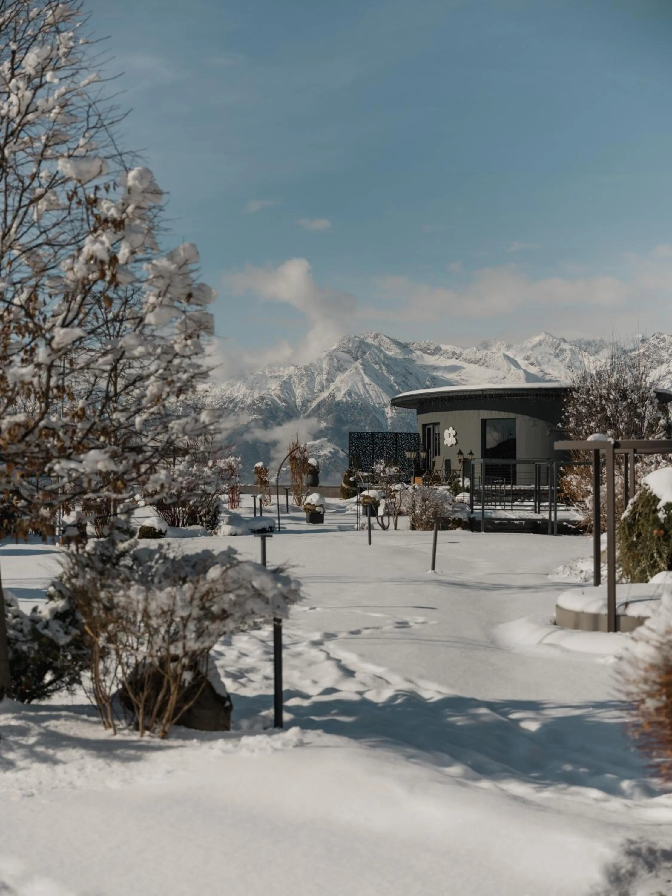 Garden in Chalet Mirabell