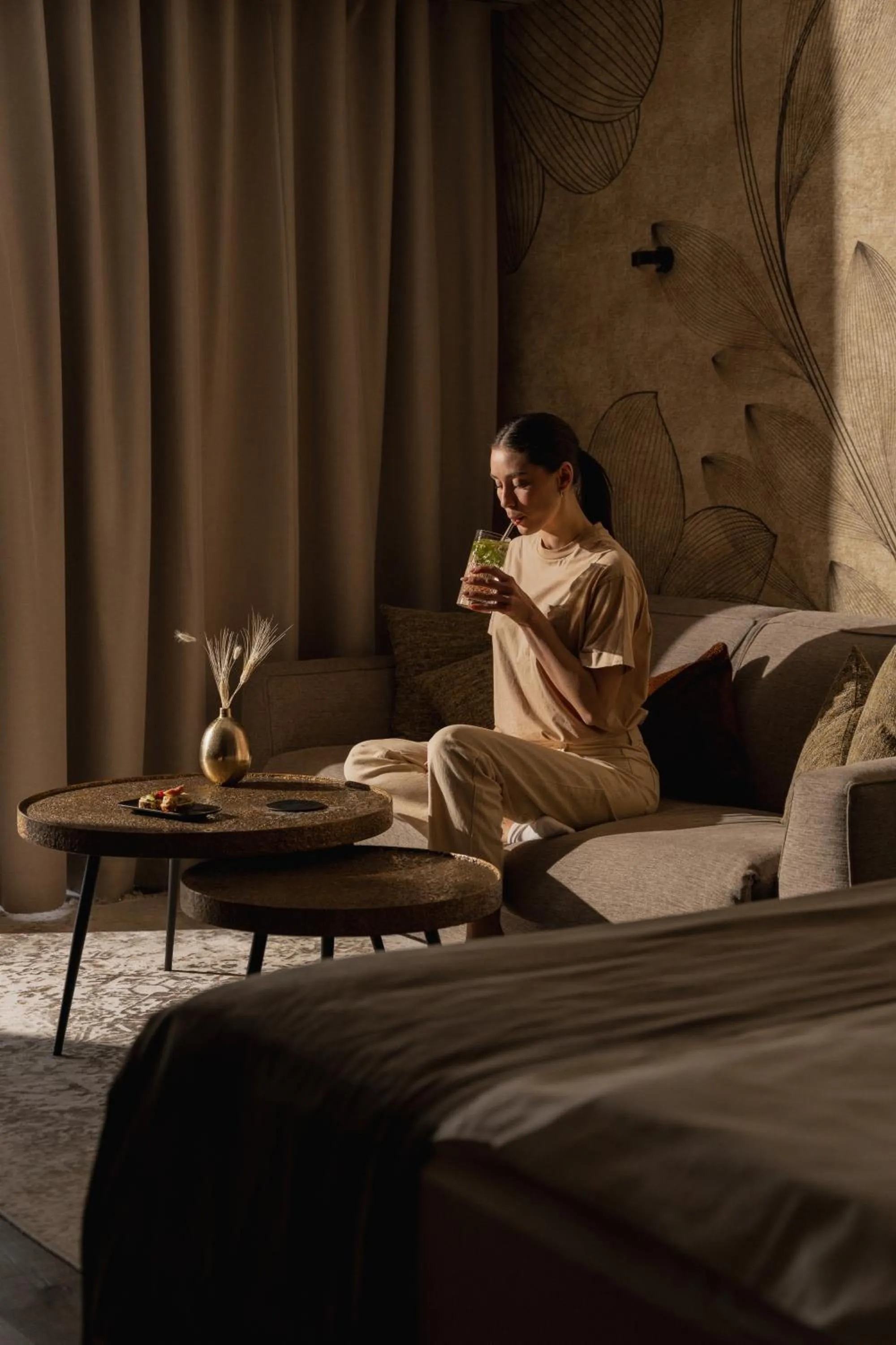 Photo of the whole room in Chalet Mirabell