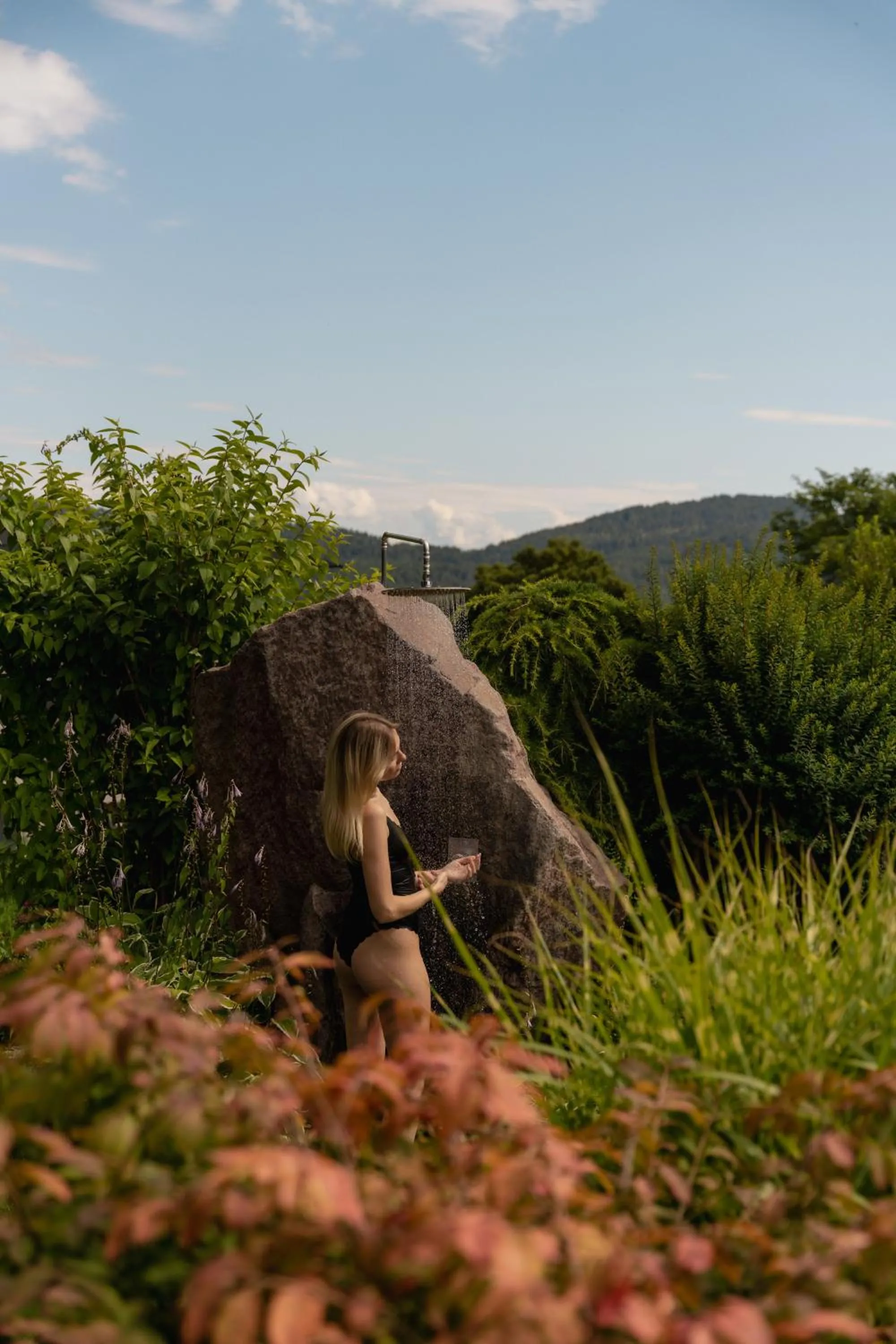 Spa and wellness centre/facilities in Chalet Mirabell