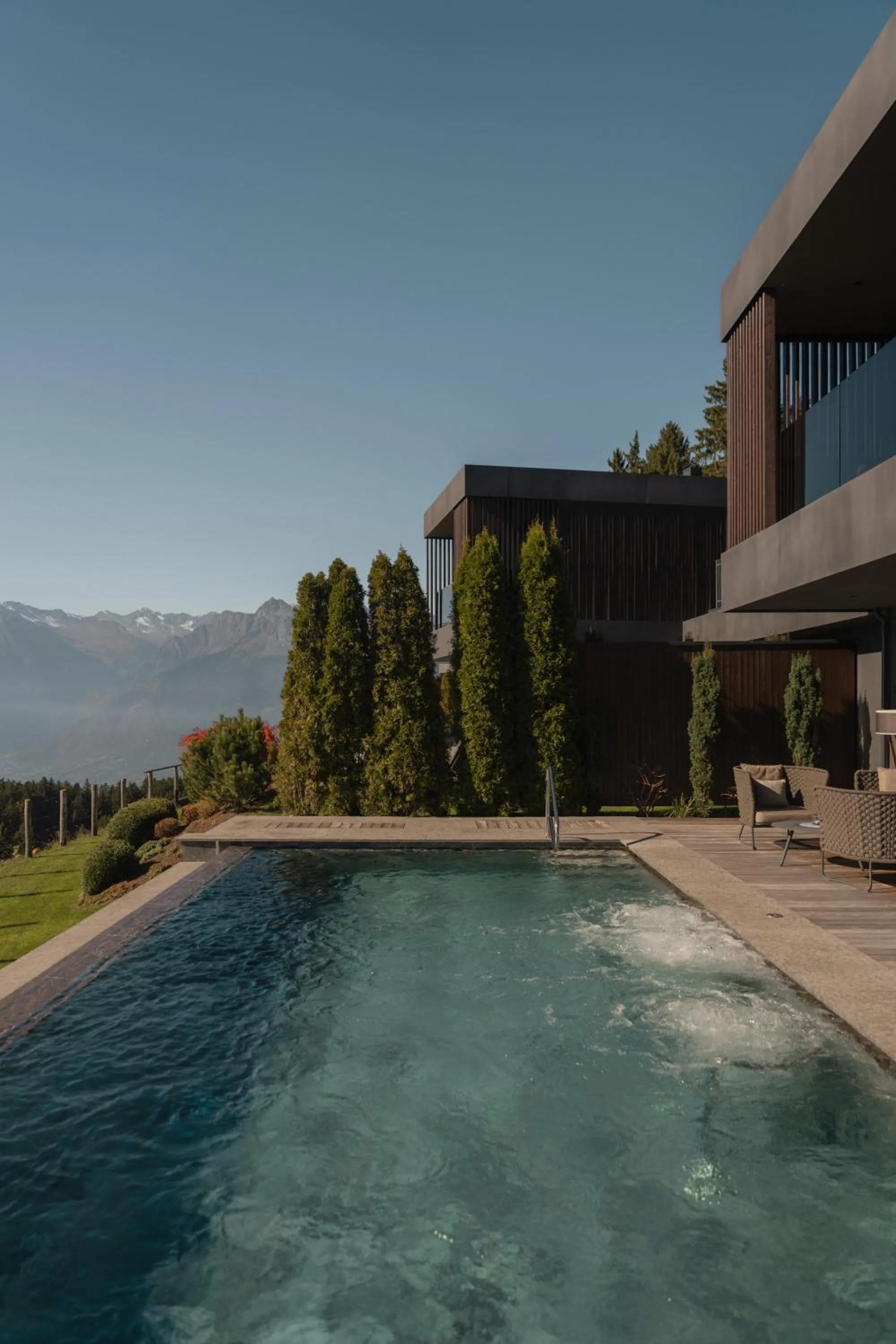 Photo of the whole room in Chalet Mirabell