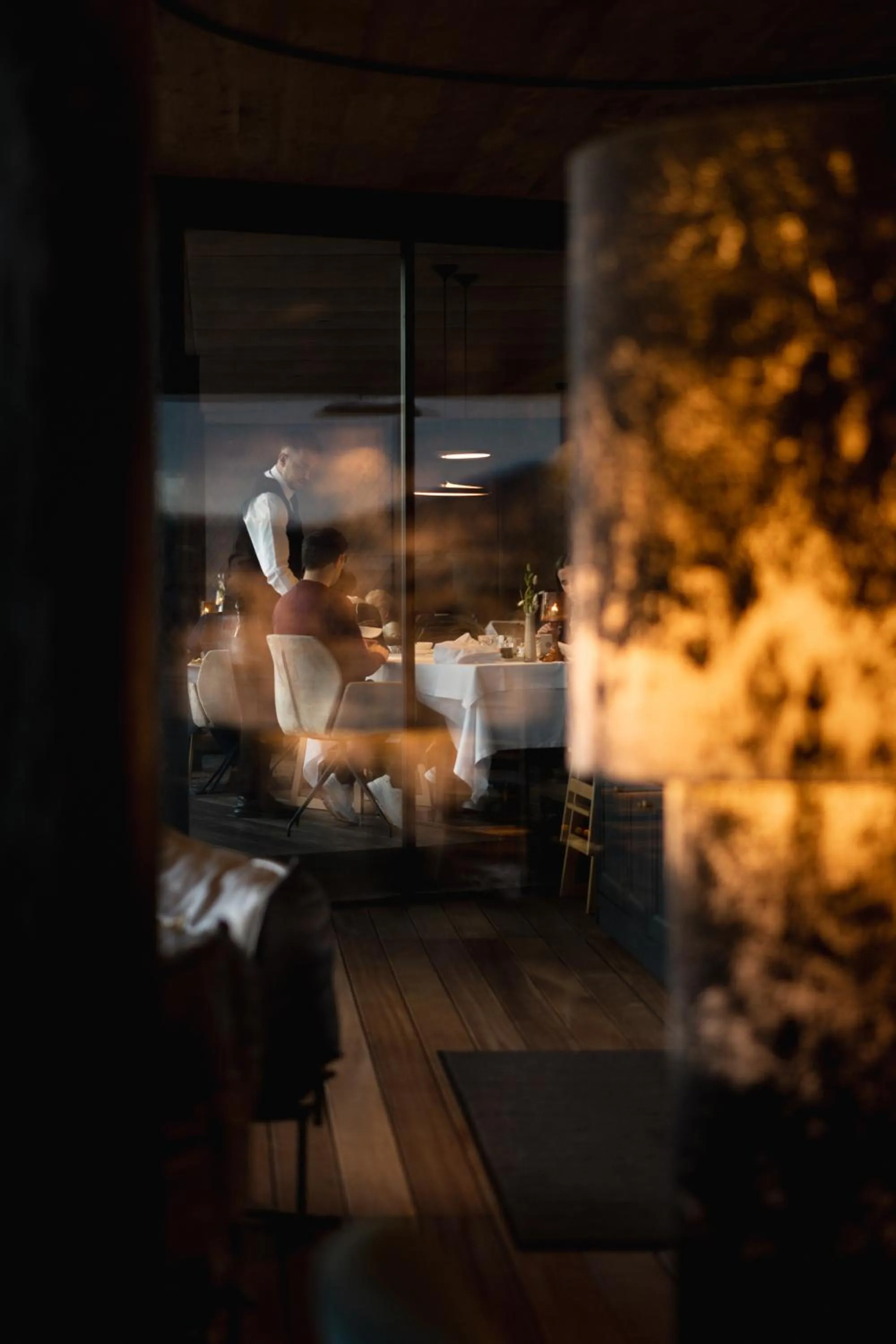 Restaurant/places to eat in Chalet Mirabell