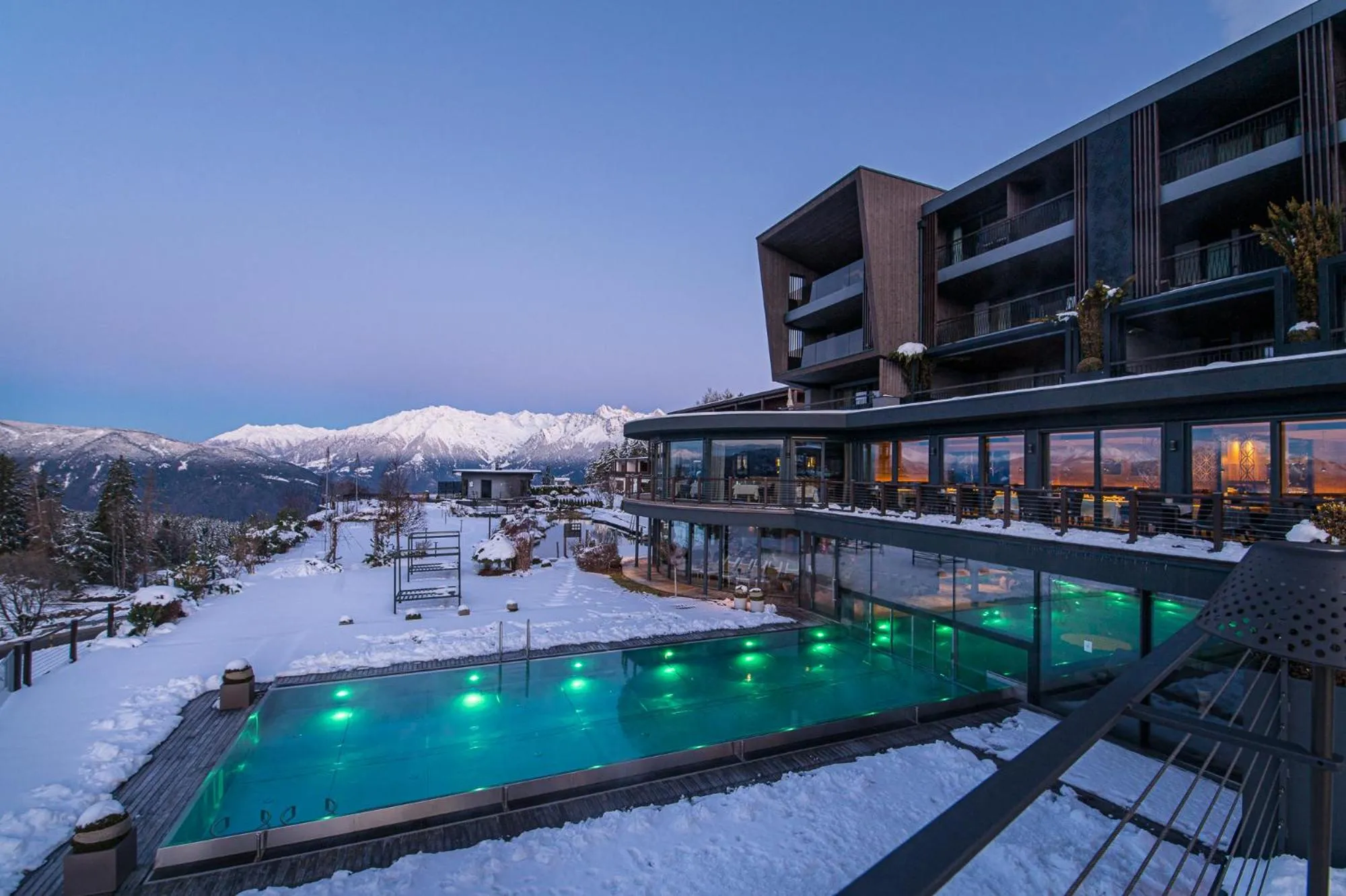 Property building in Chalet Mirabell