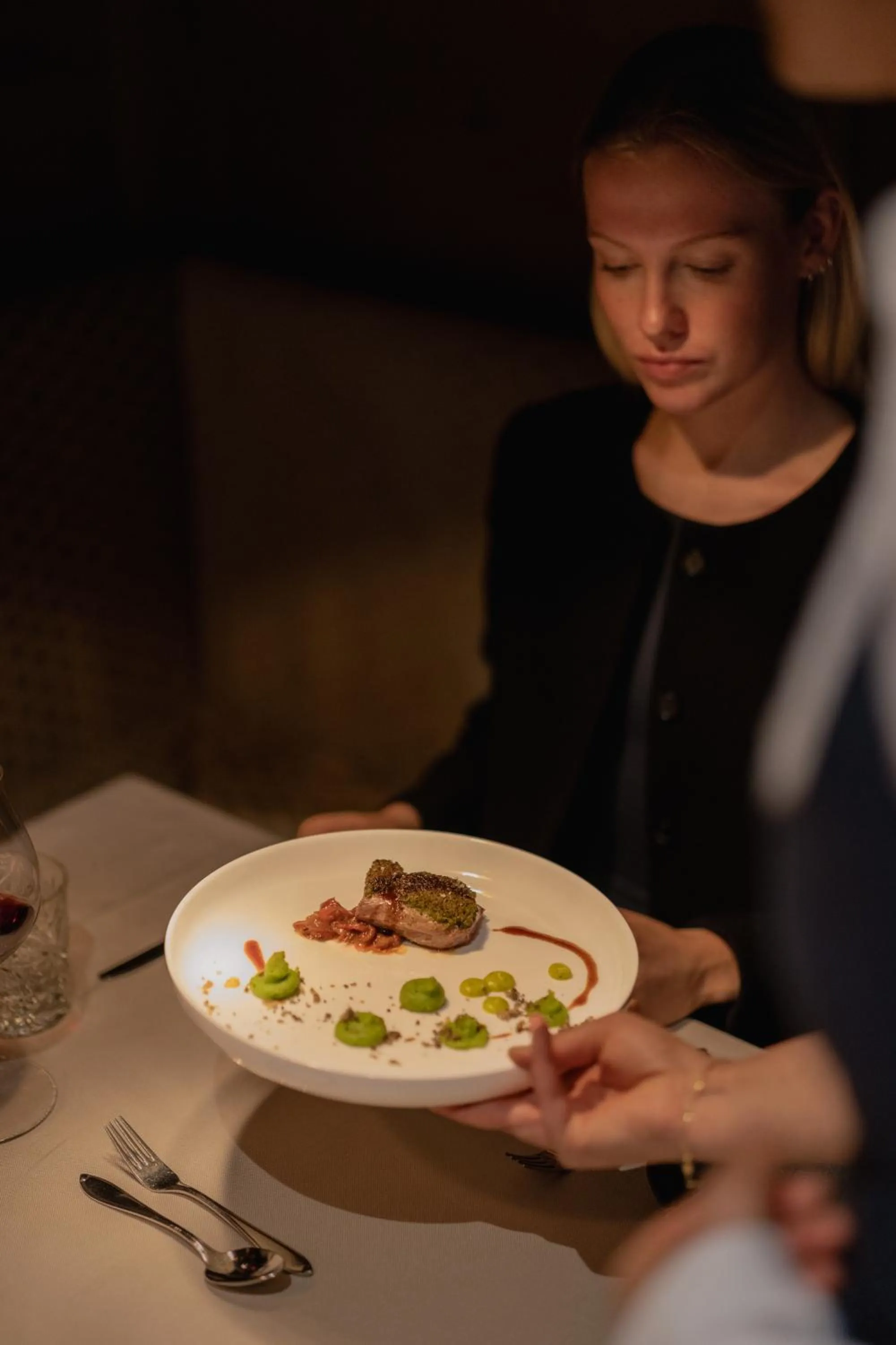 Restaurant/places to eat in Chalet Mirabell