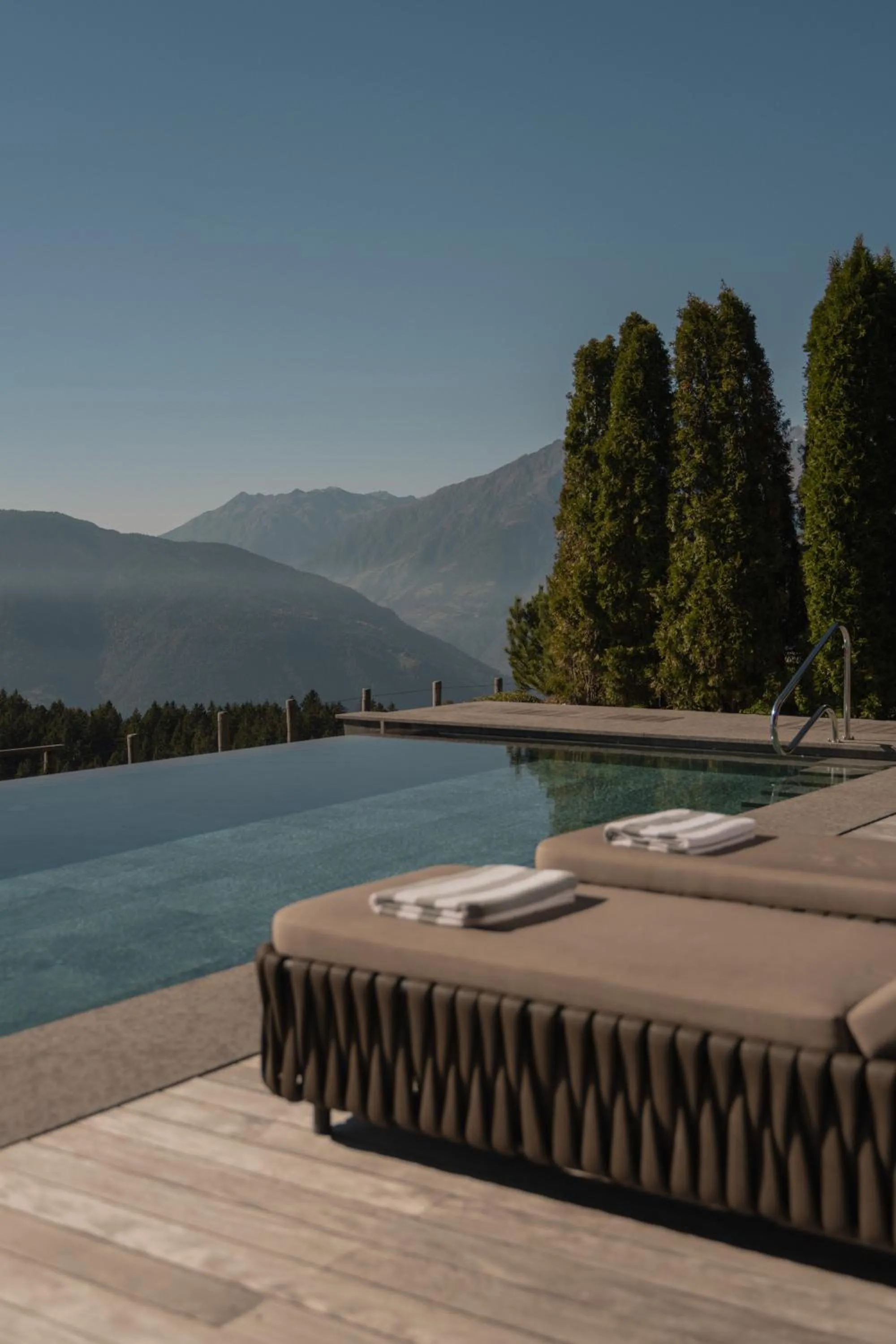 Photo of the whole room in Chalet Mirabell