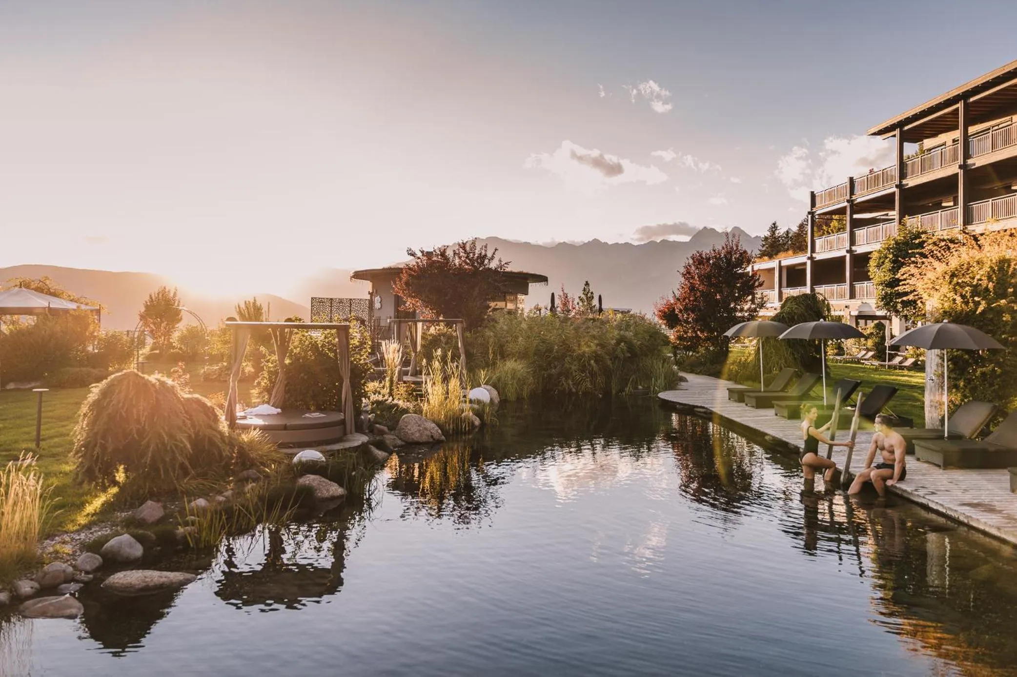 Property building in Chalet Mirabell