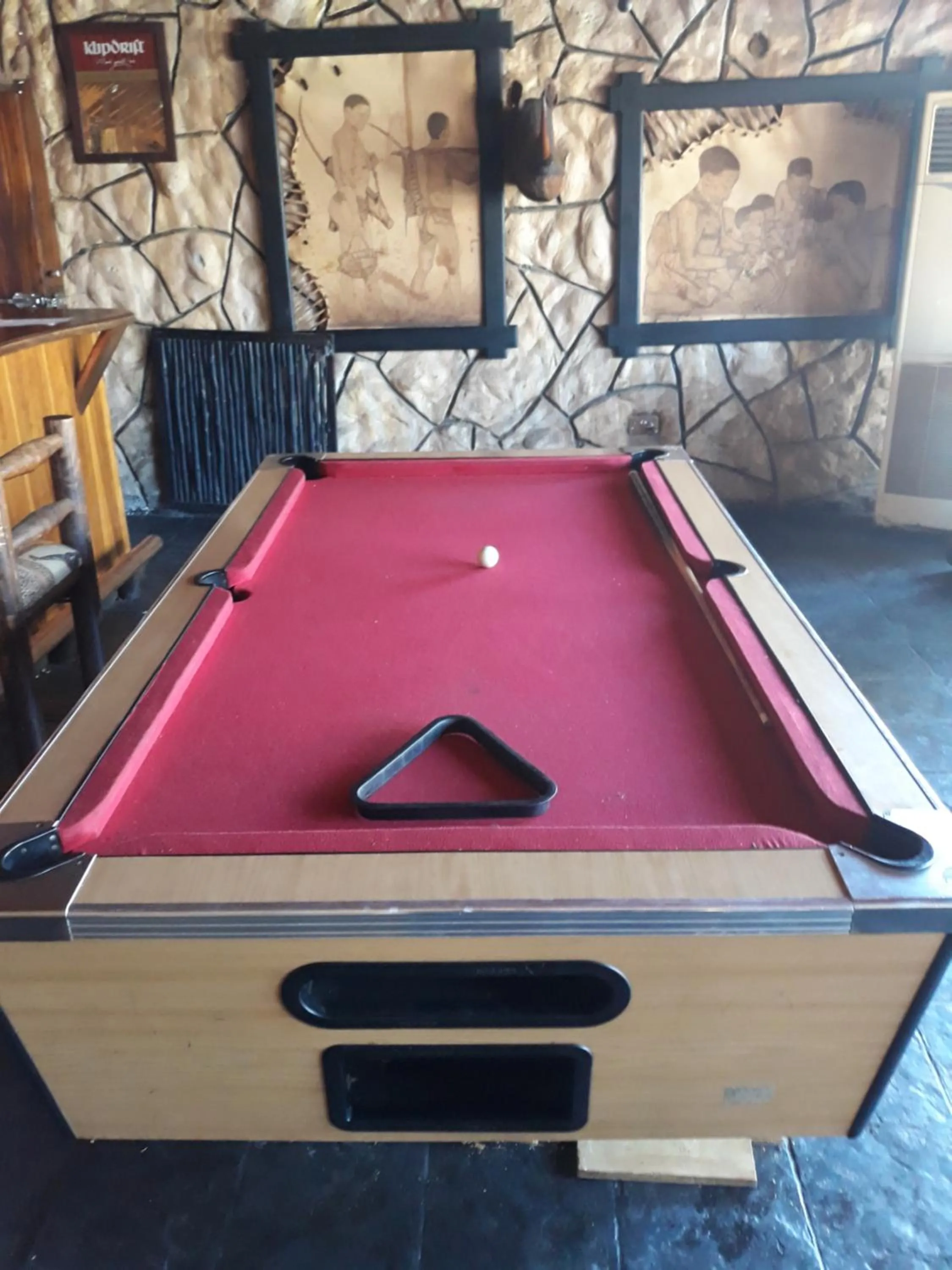 Billiard in The Big Five Lodge