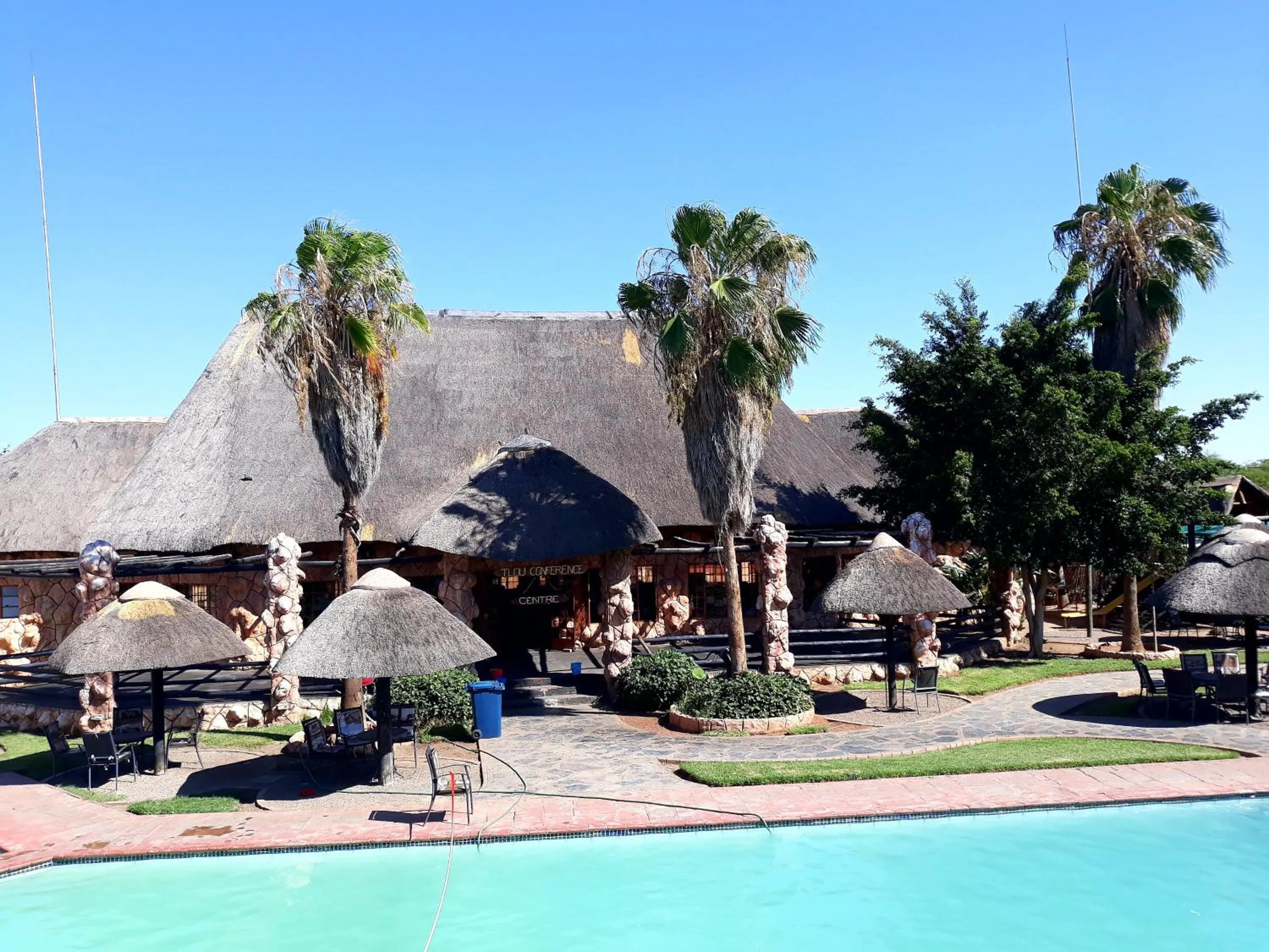 Property building in The Big Five Lodge