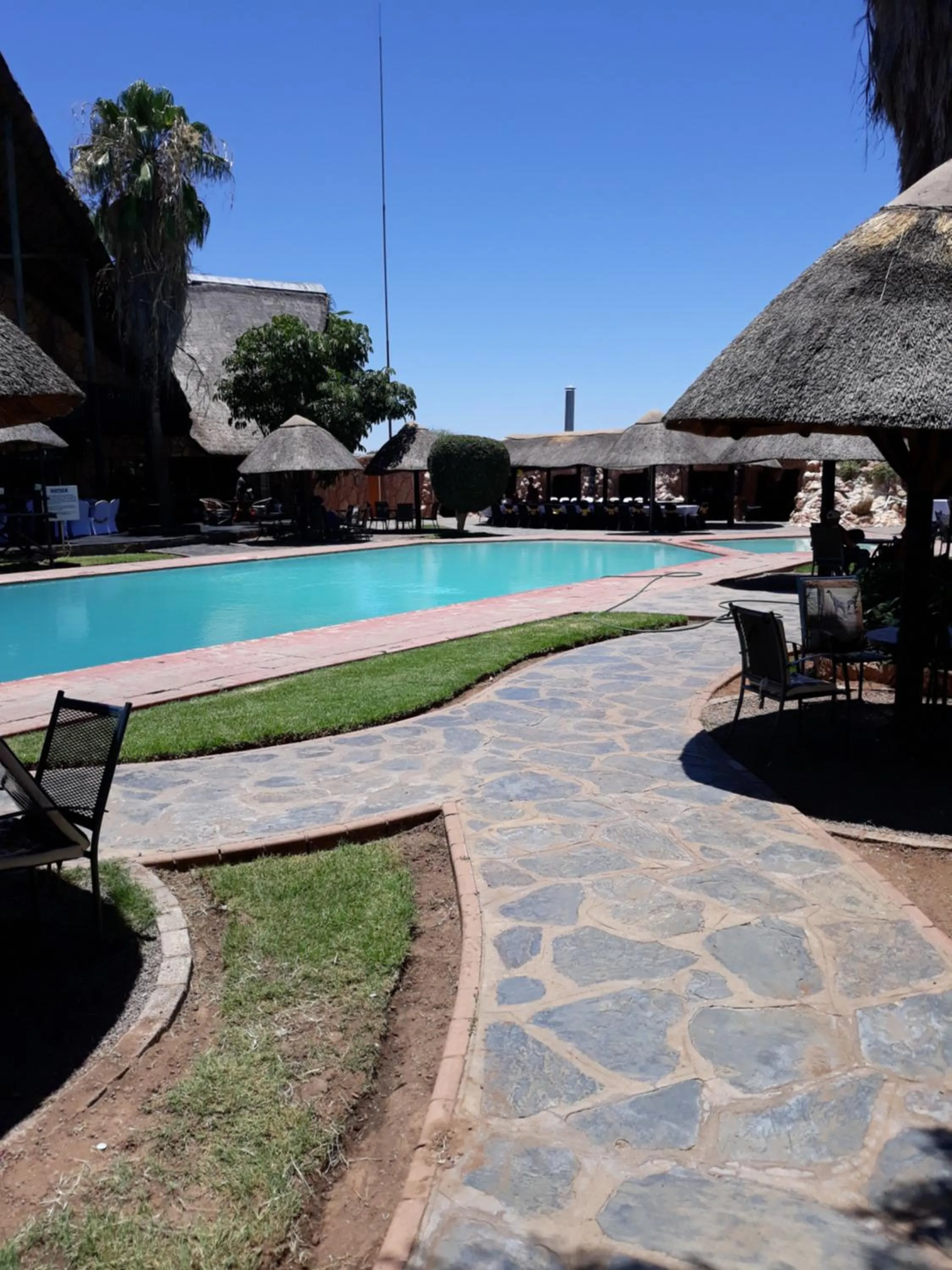 Property building in The Big Five Lodge