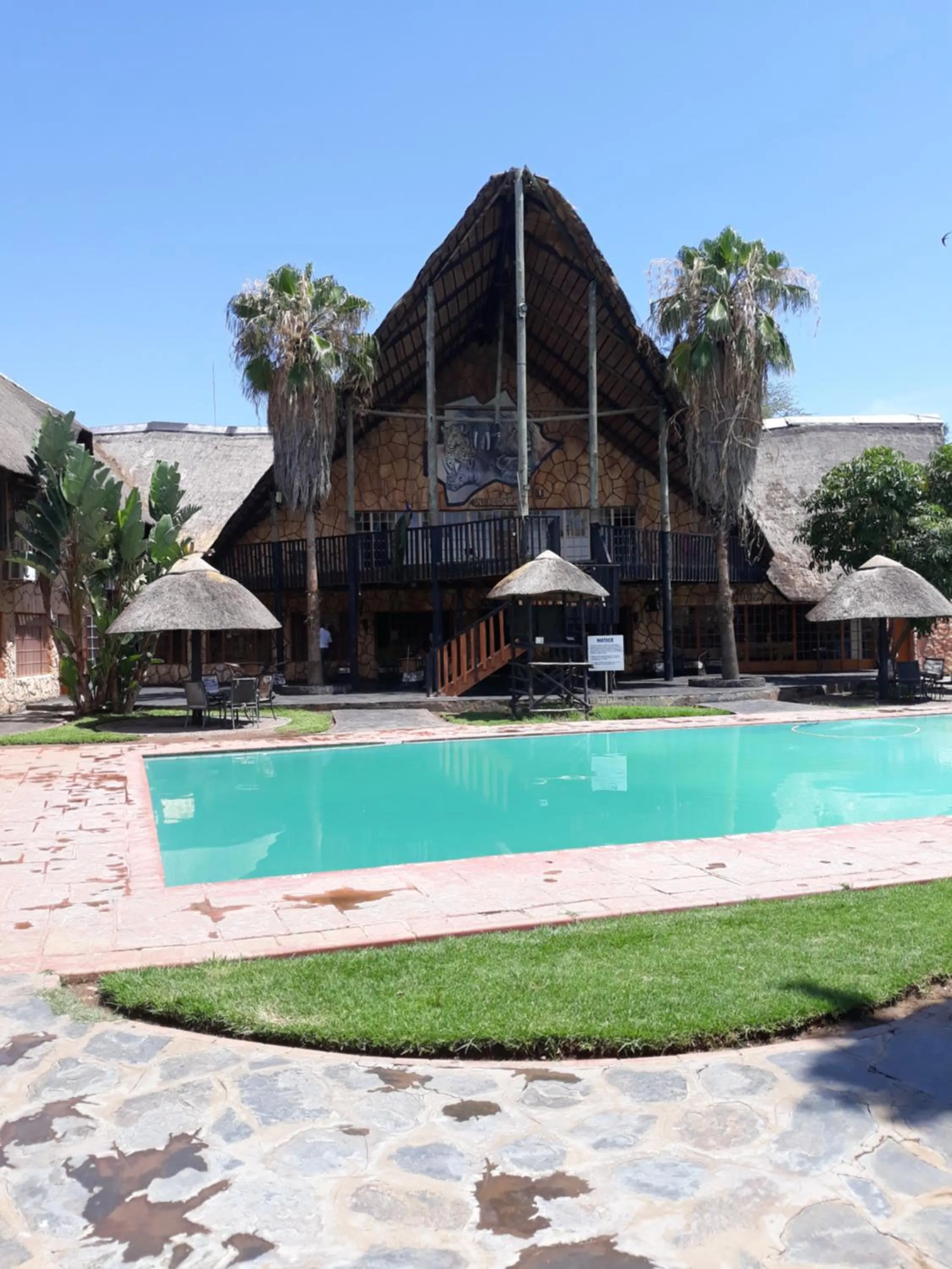 Property building in The Big Five Lodge