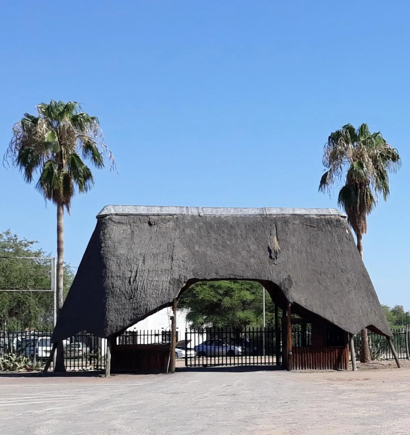 Facade/entrance in The Big Five Lodge