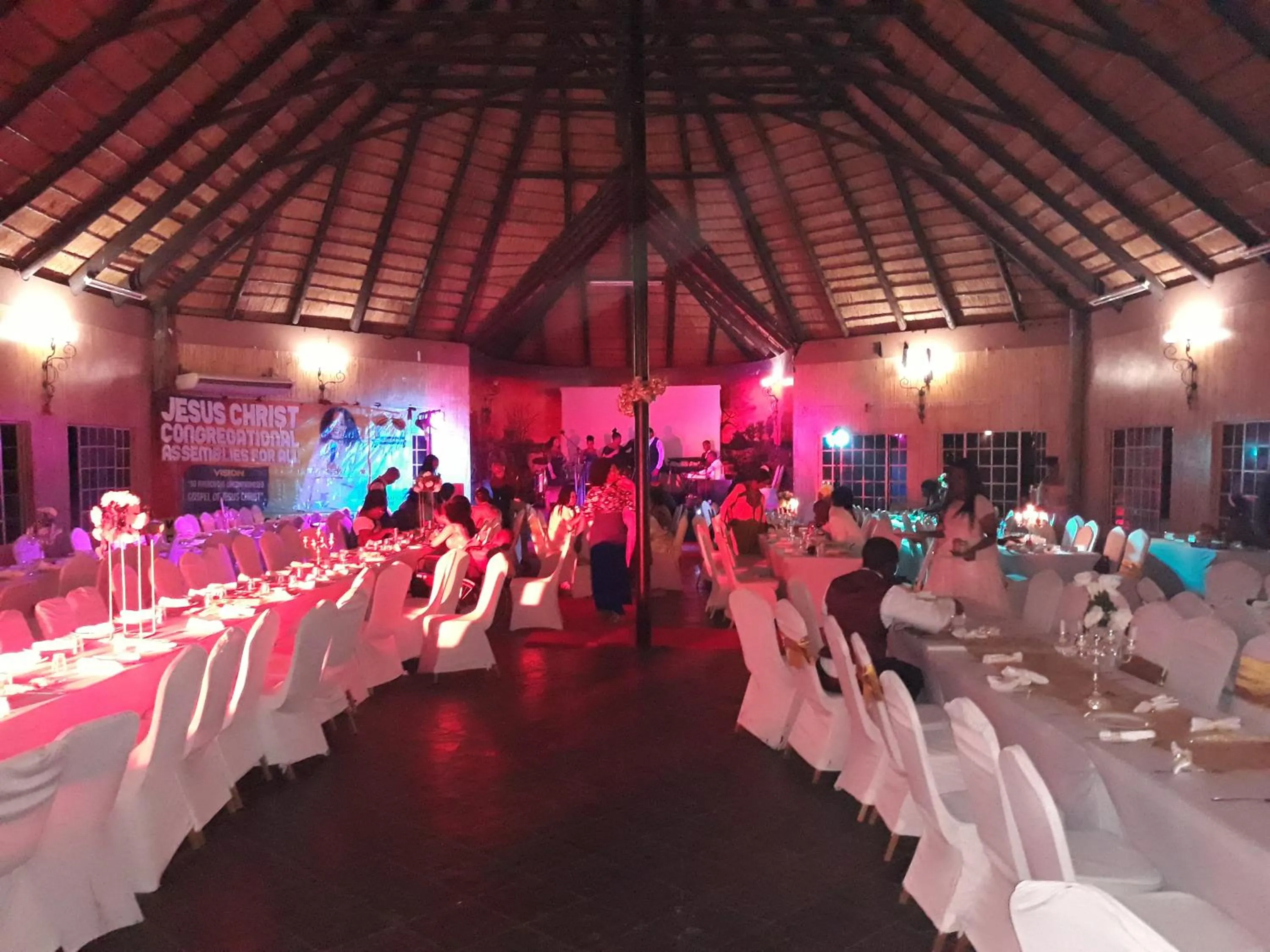 wedding in The Big Five Lodge