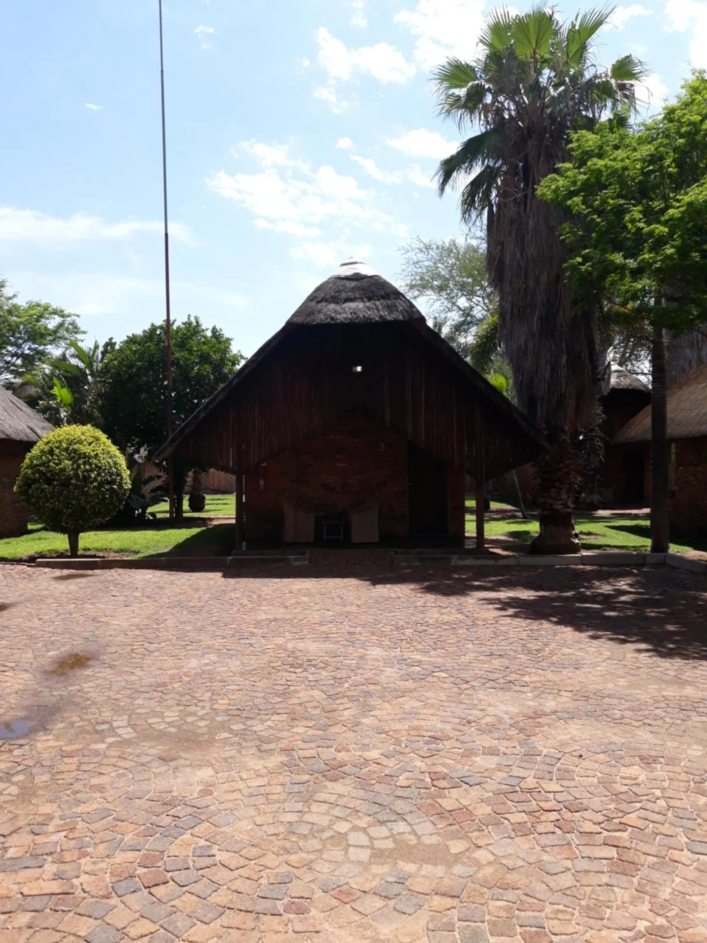 Property building in The Big Five Lodge