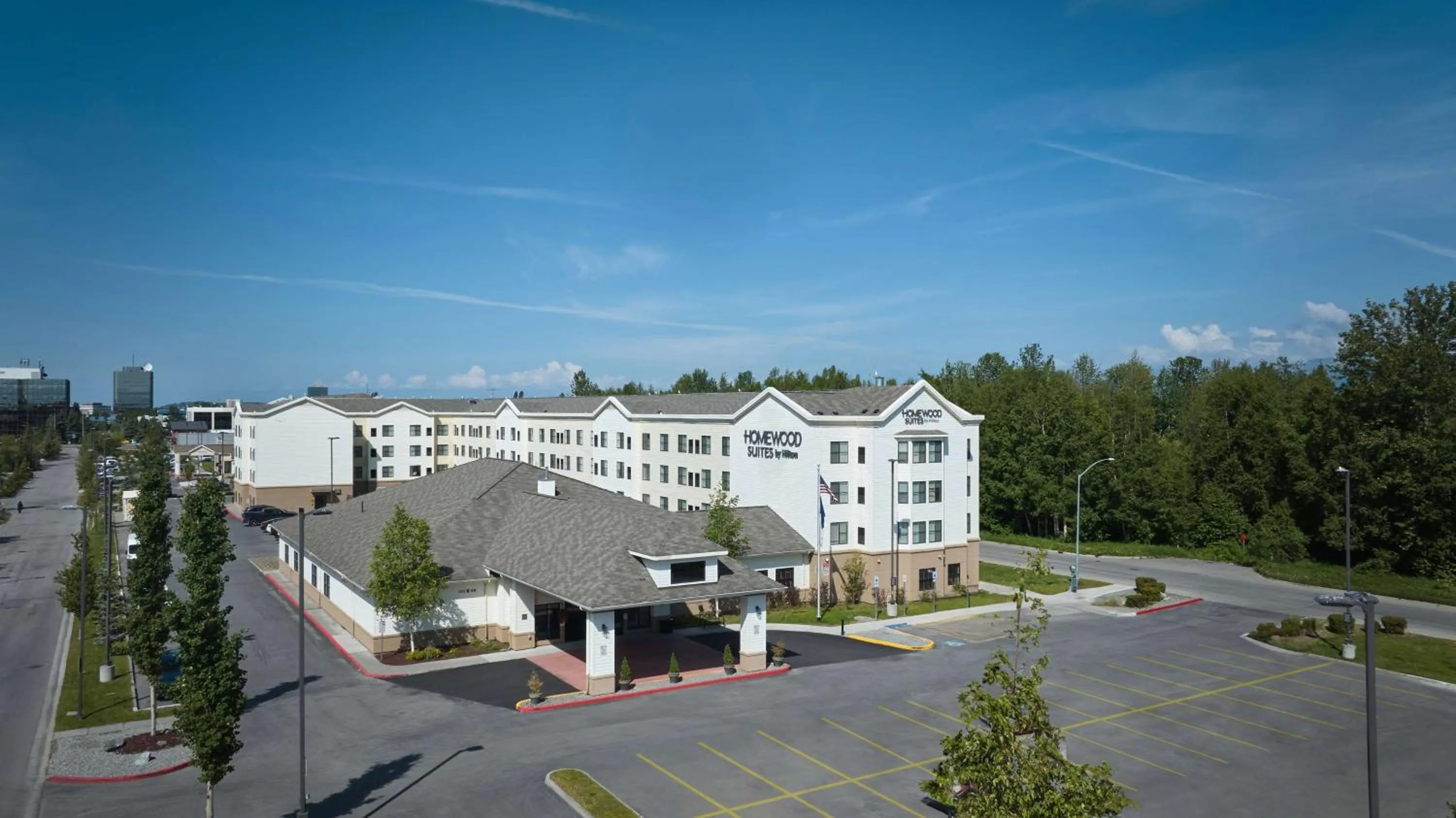 Property building in Homewood Suites by Hilton Anchorage