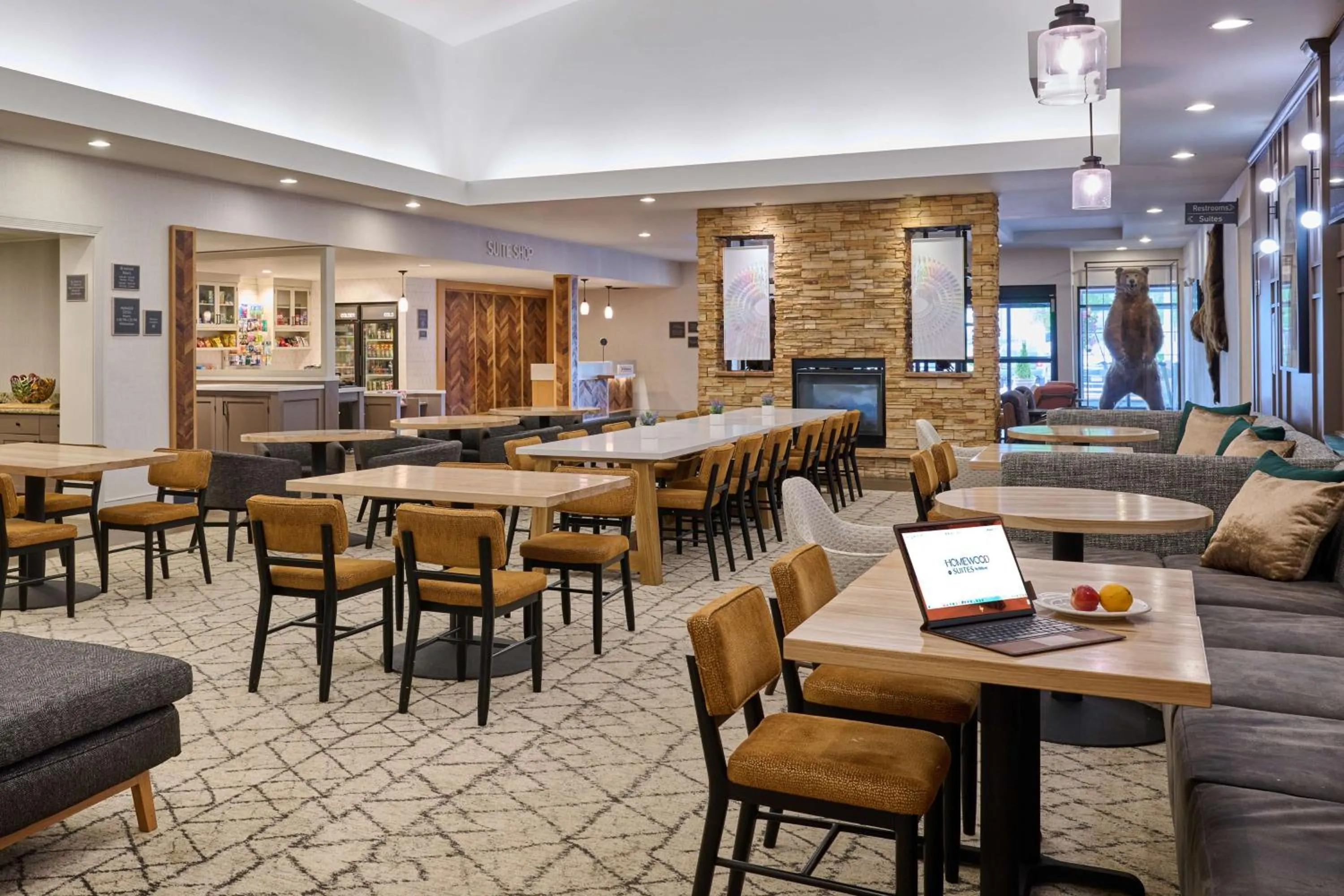 Lobby or reception in Homewood Suites by Hilton Anchorage