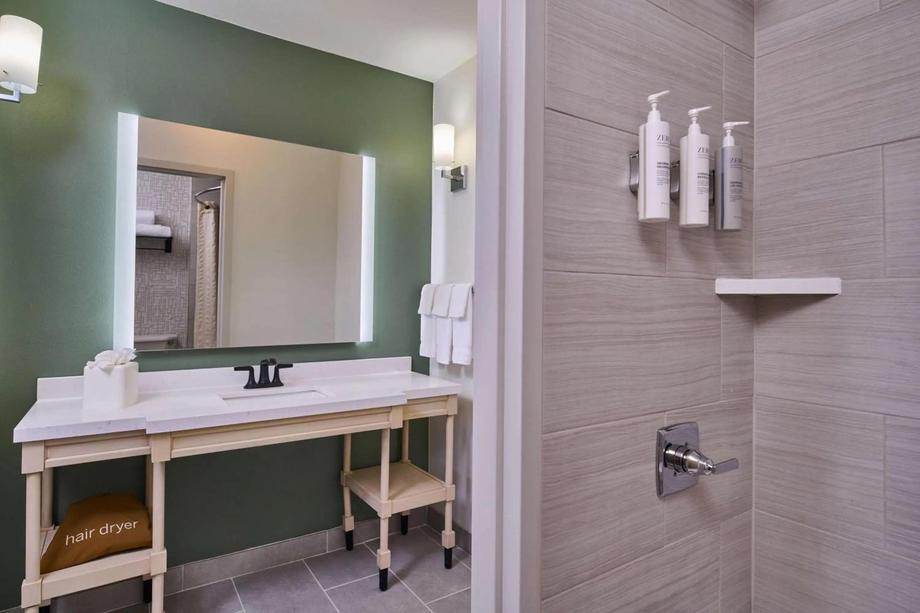 Bathroom in Homewood Suites by Hilton Anchorage
