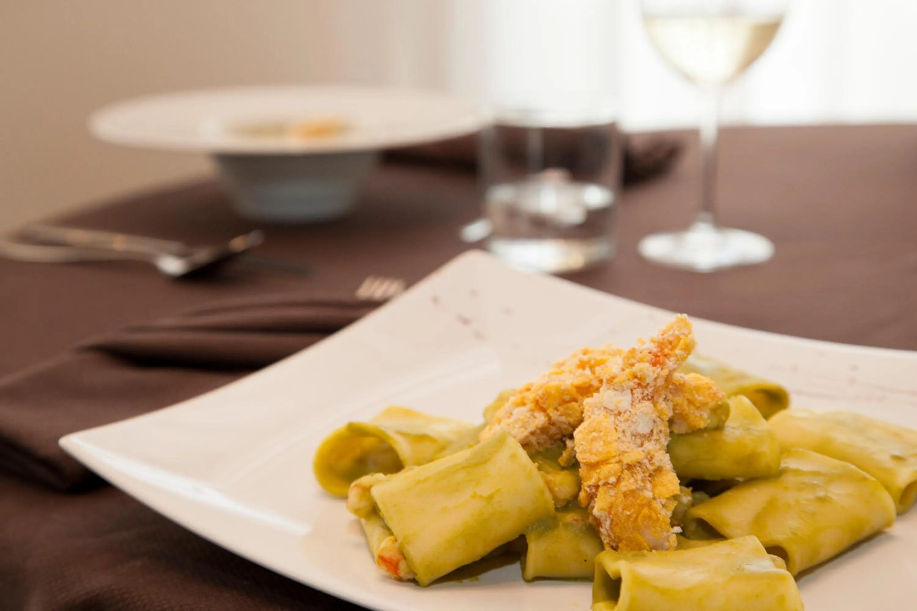 Restaurant/places to eat in Hotel Helvetia