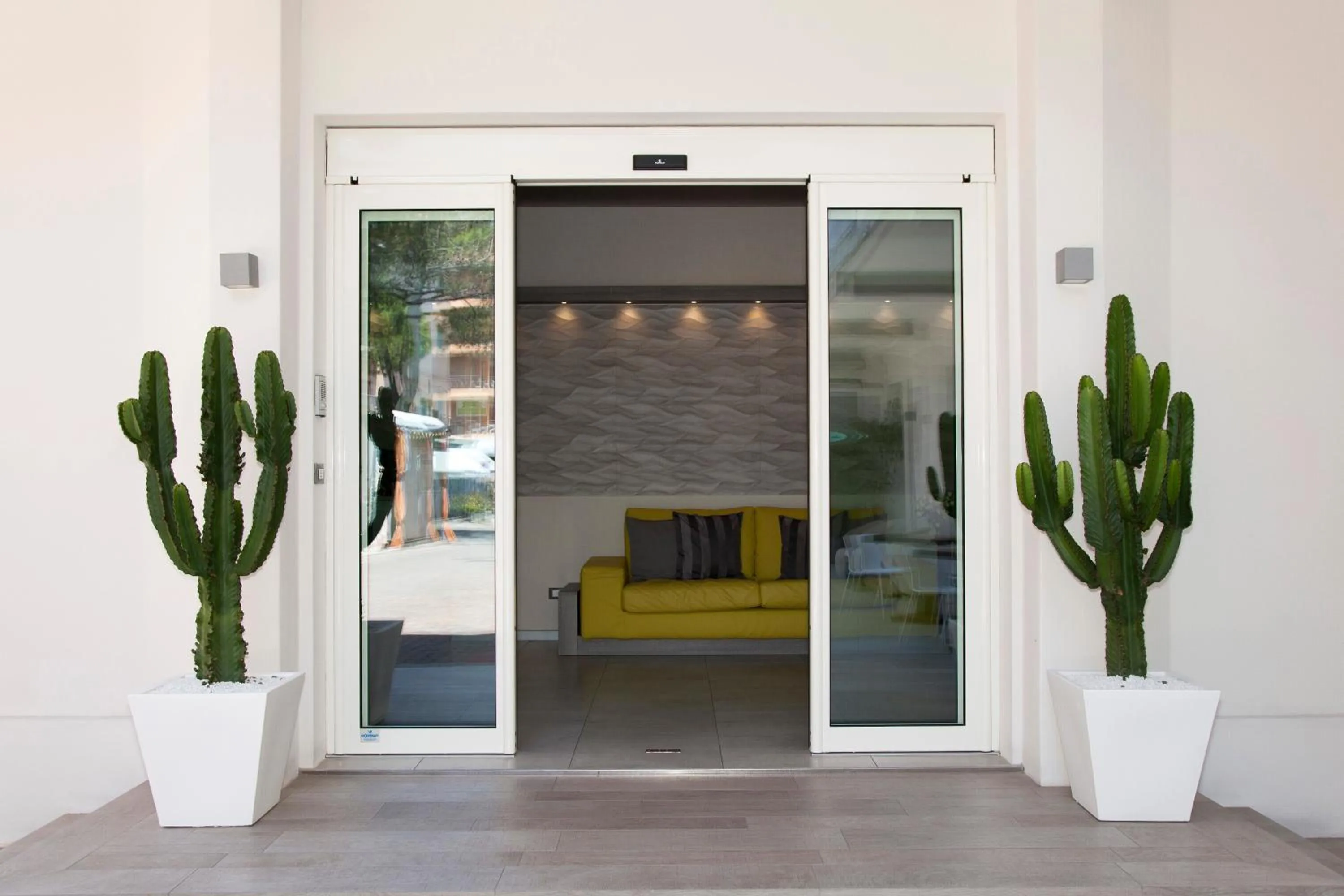 Lobby or reception in Hotel Helvetia