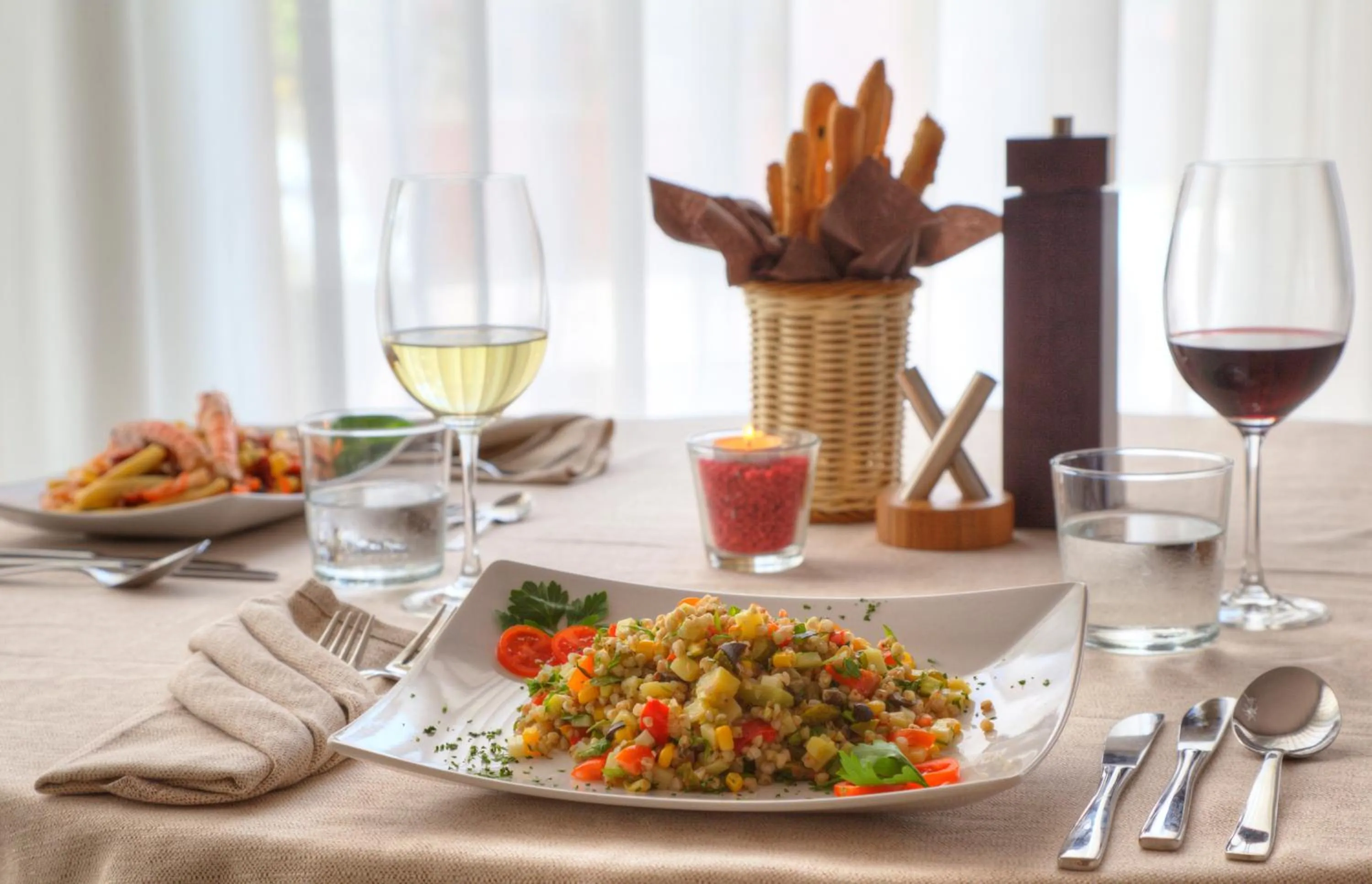 Restaurant/places to eat in Hotel Helvetia