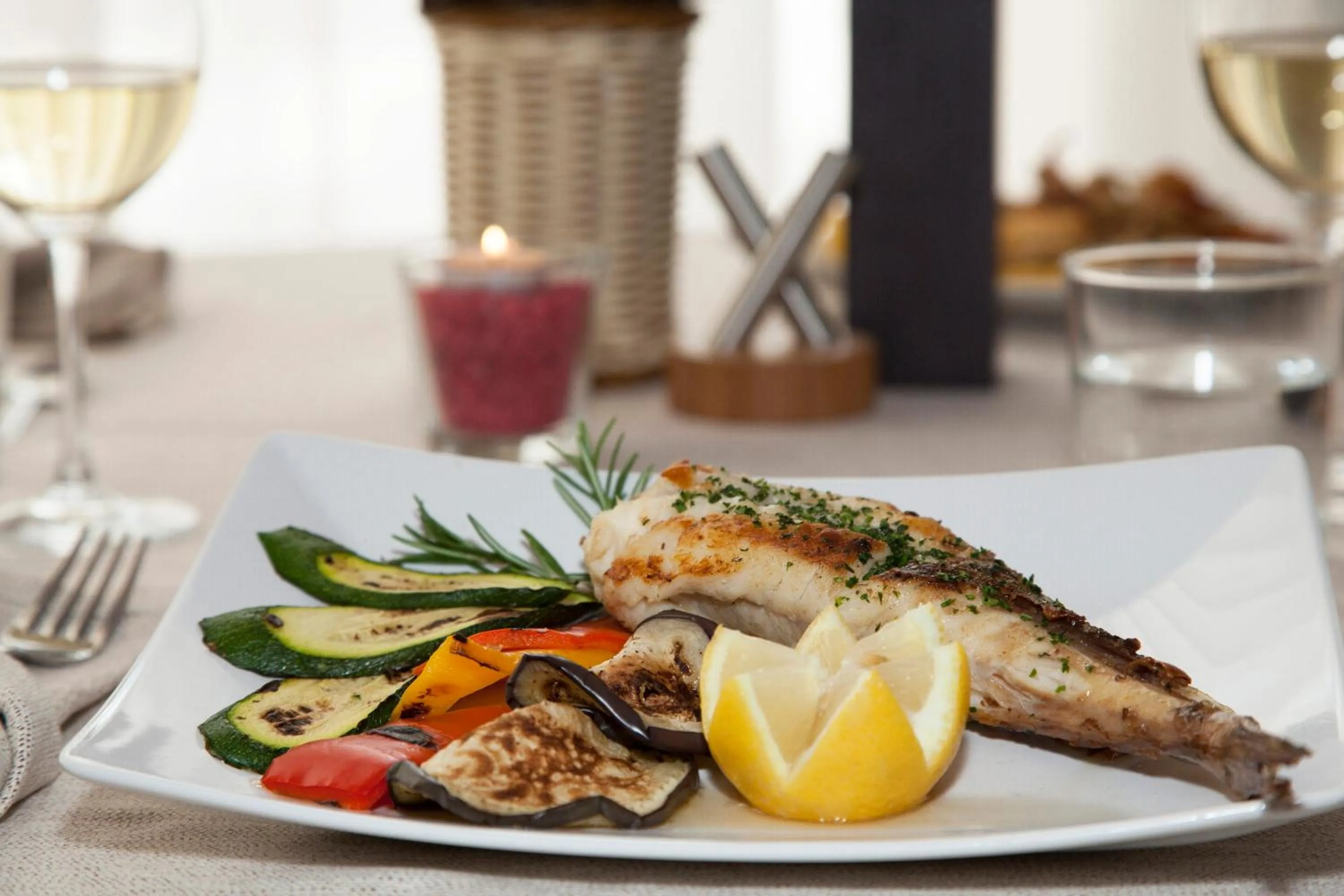 Restaurant/places to eat in Hotel Helvetia