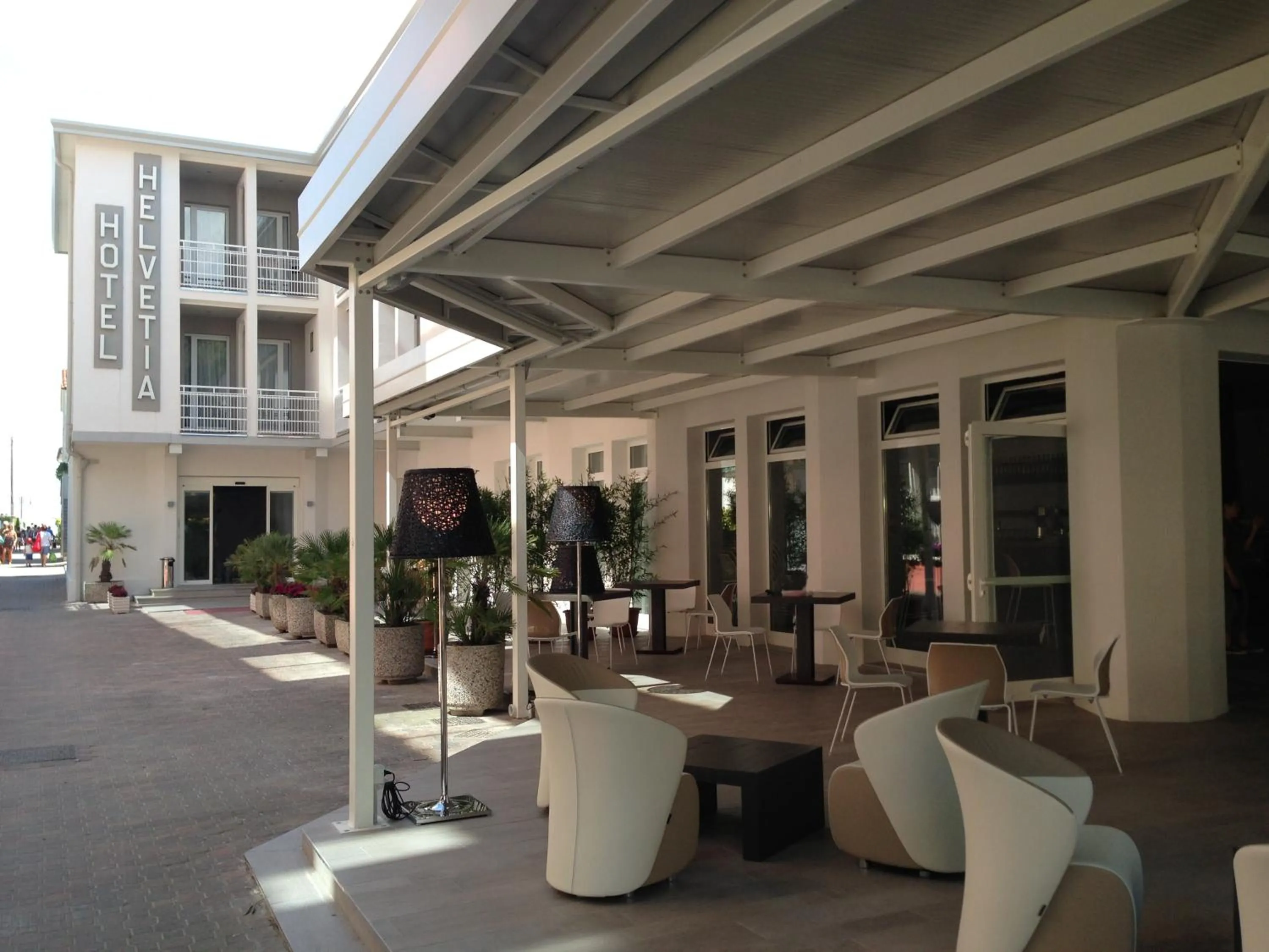 Restaurant/places to eat in Hotel Helvetia