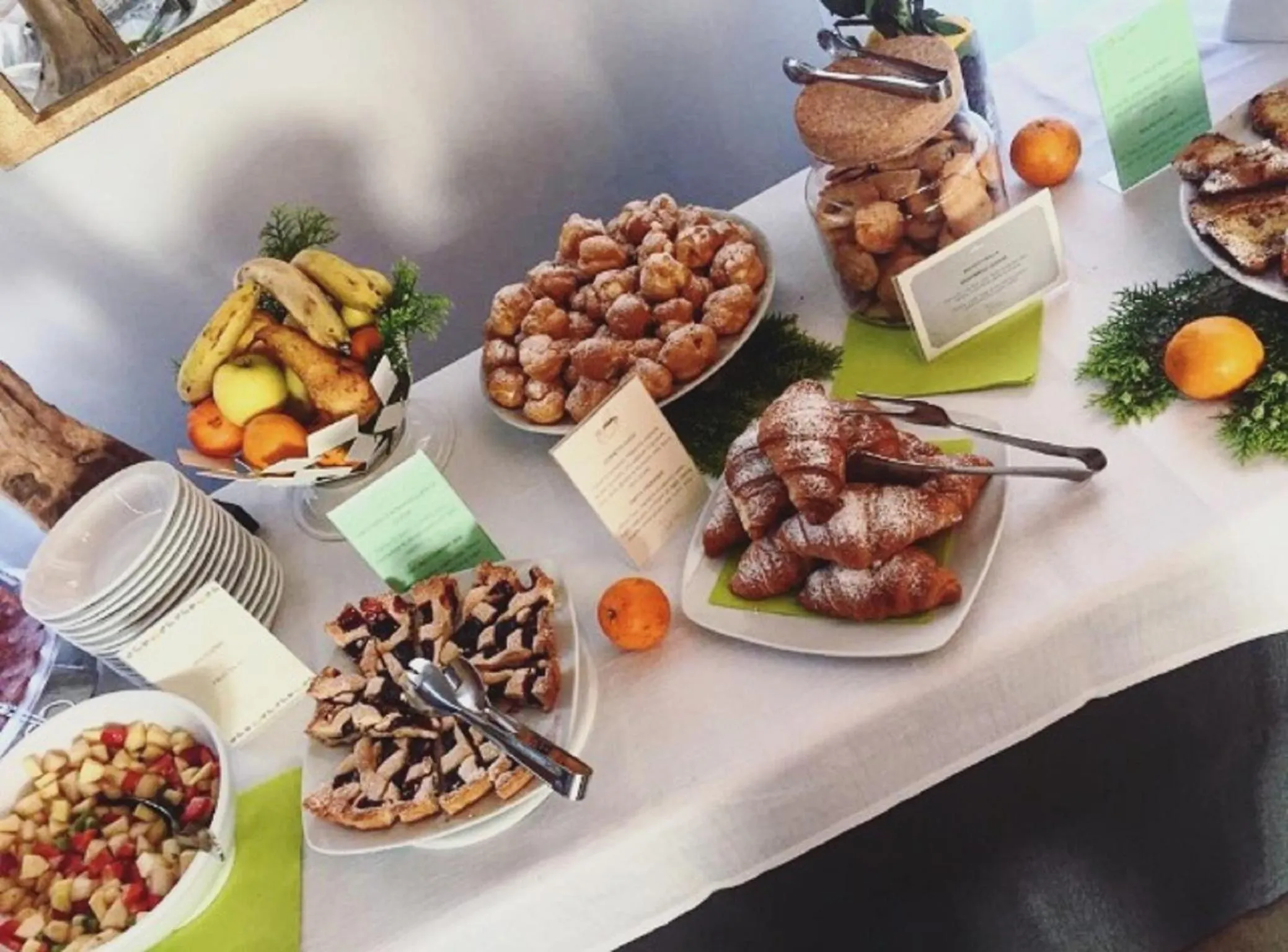 Restaurant/places to eat in Hotel Helvetia