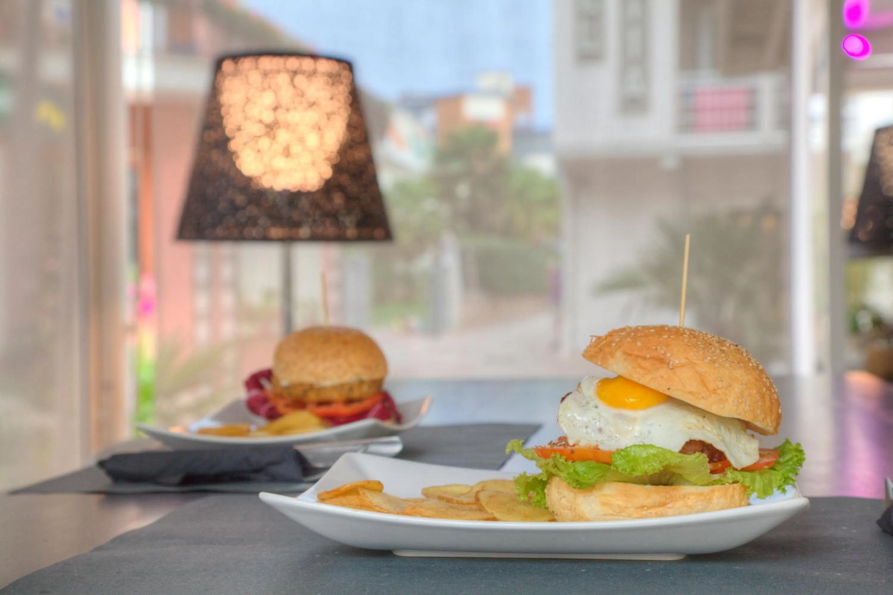 Restaurant/places to eat in Hotel Helvetia