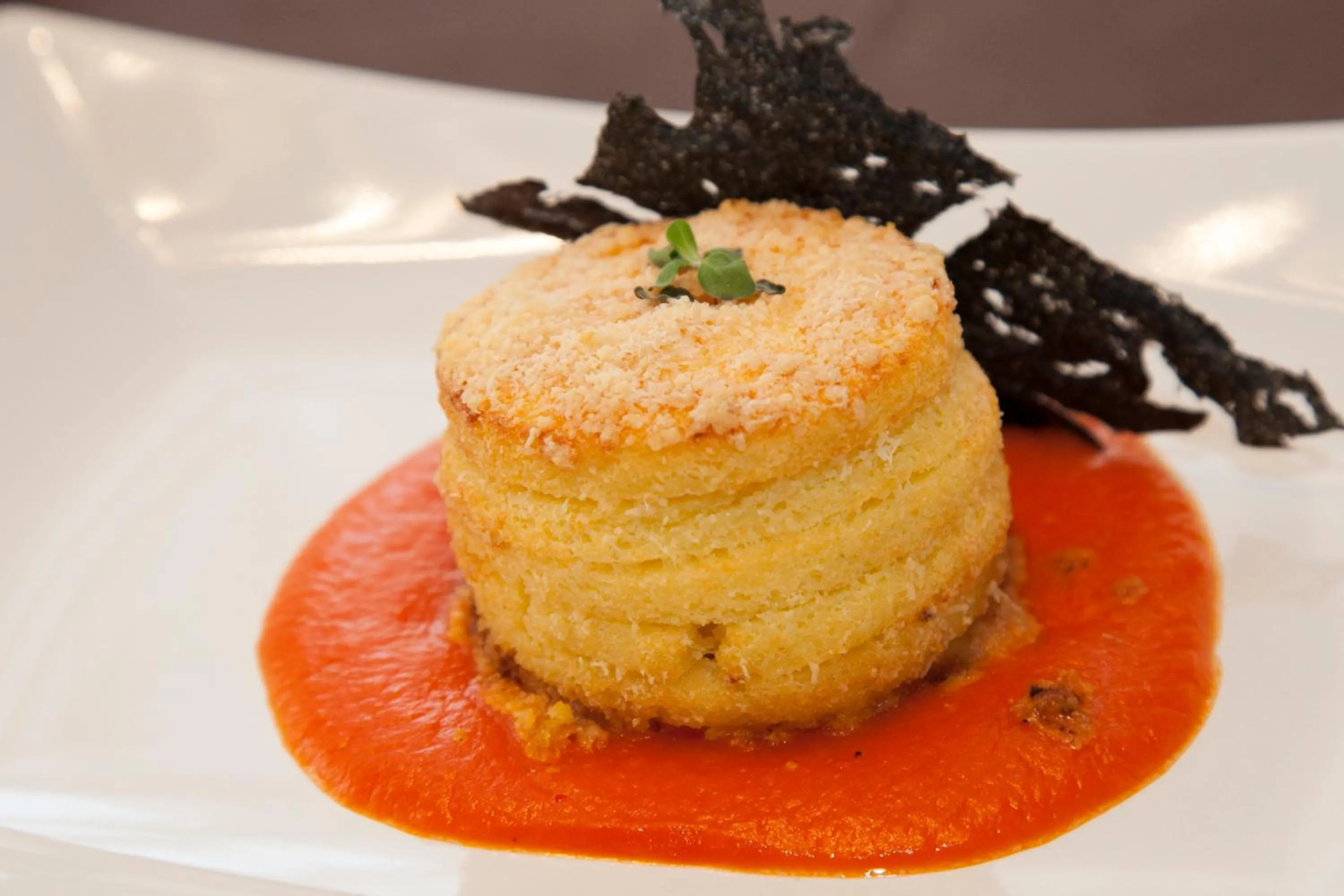 Restaurant/places to eat in Hotel Helvetia