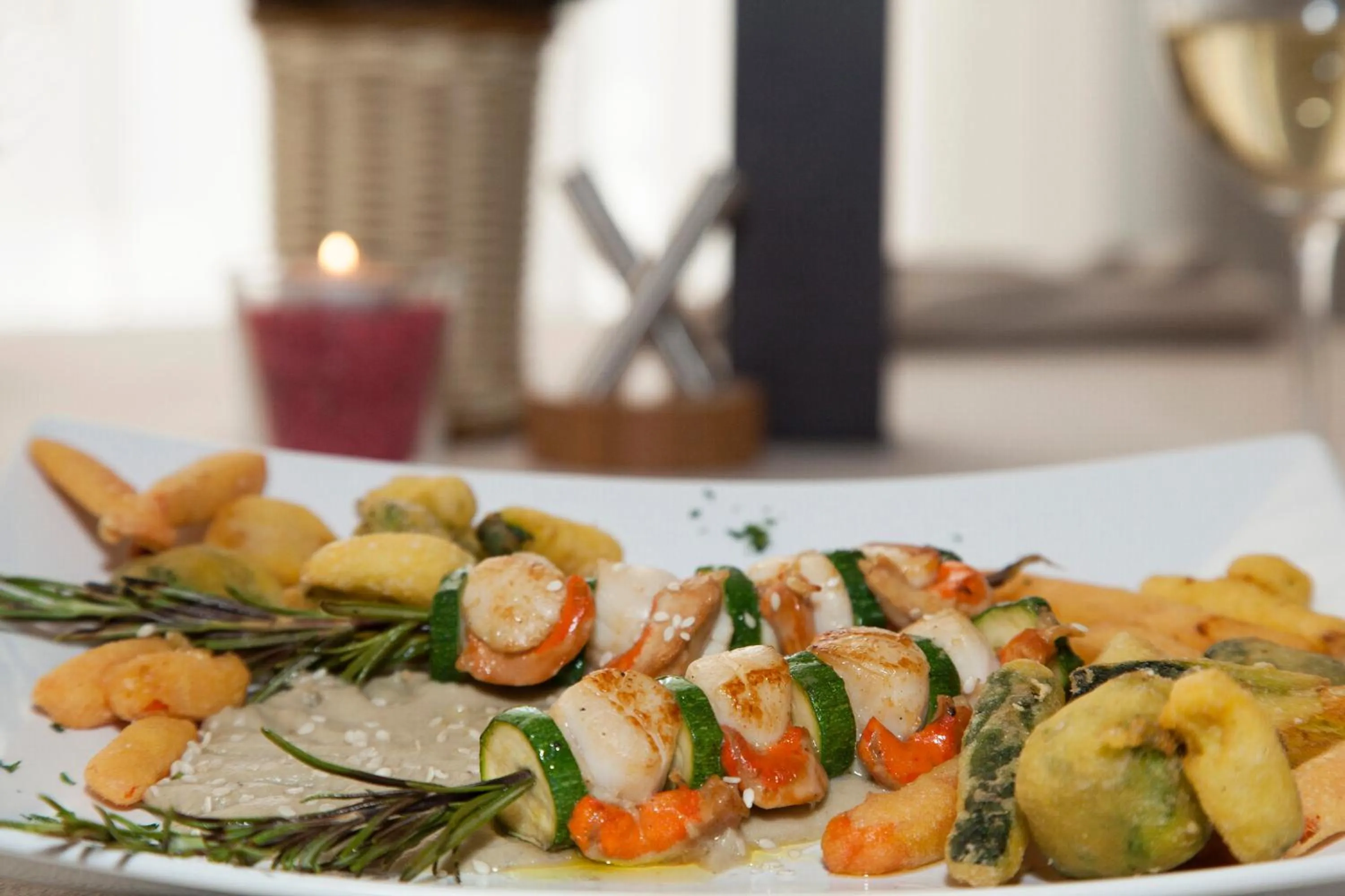 Restaurant/places to eat in Hotel Helvetia