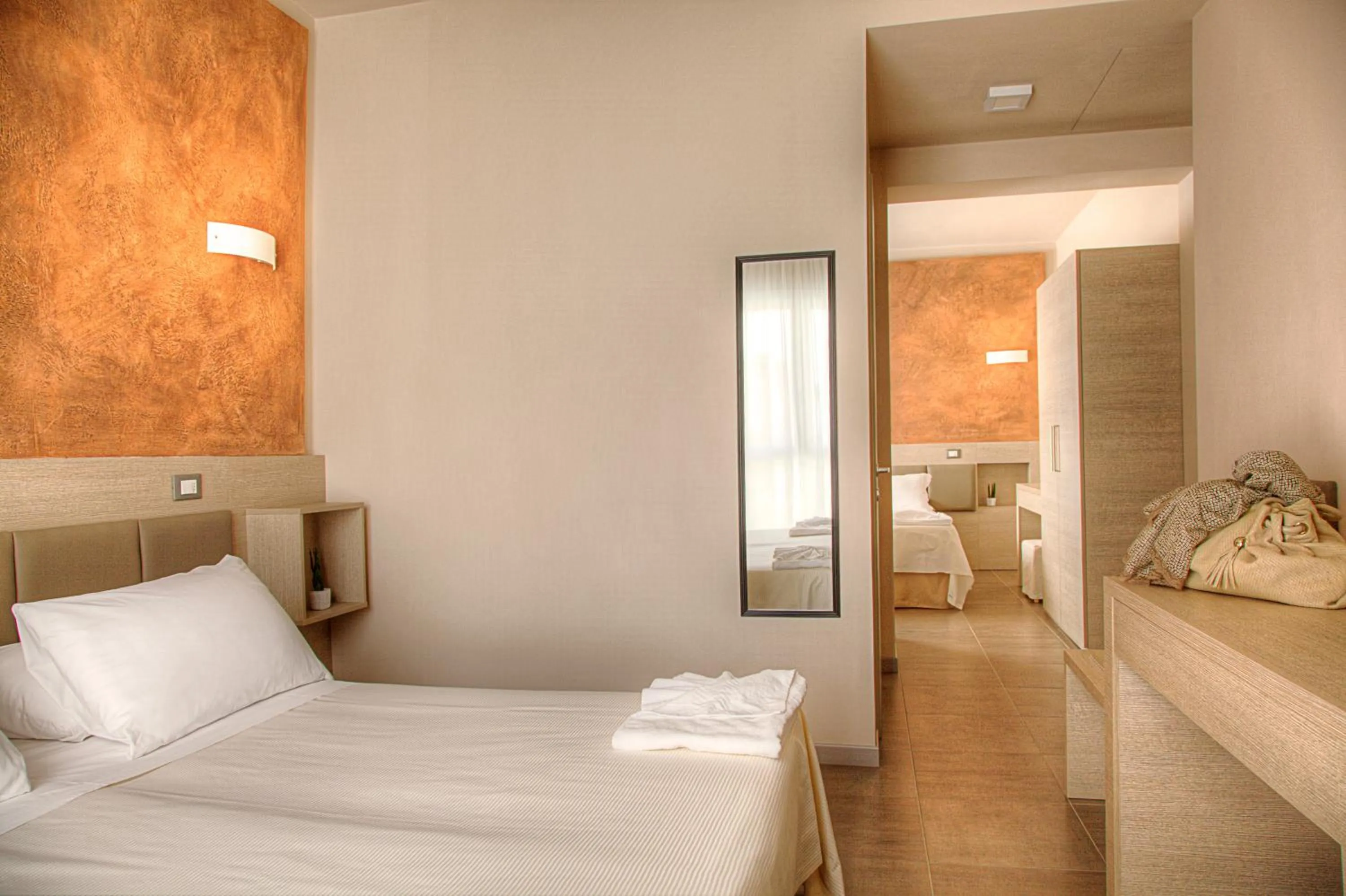 Photo of the whole room, Bed in Hotel Helvetia