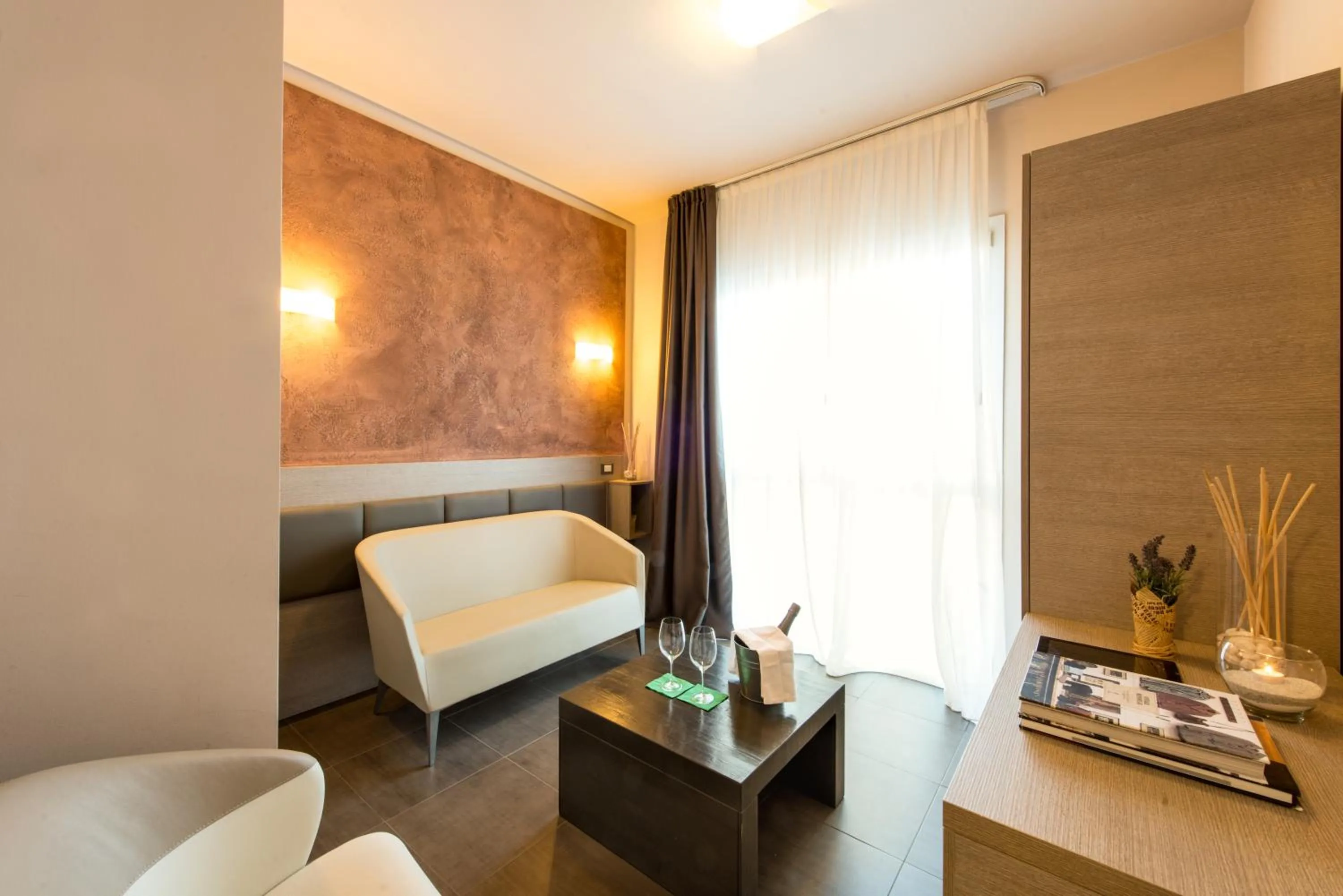 Bedroom in Hotel Helvetia