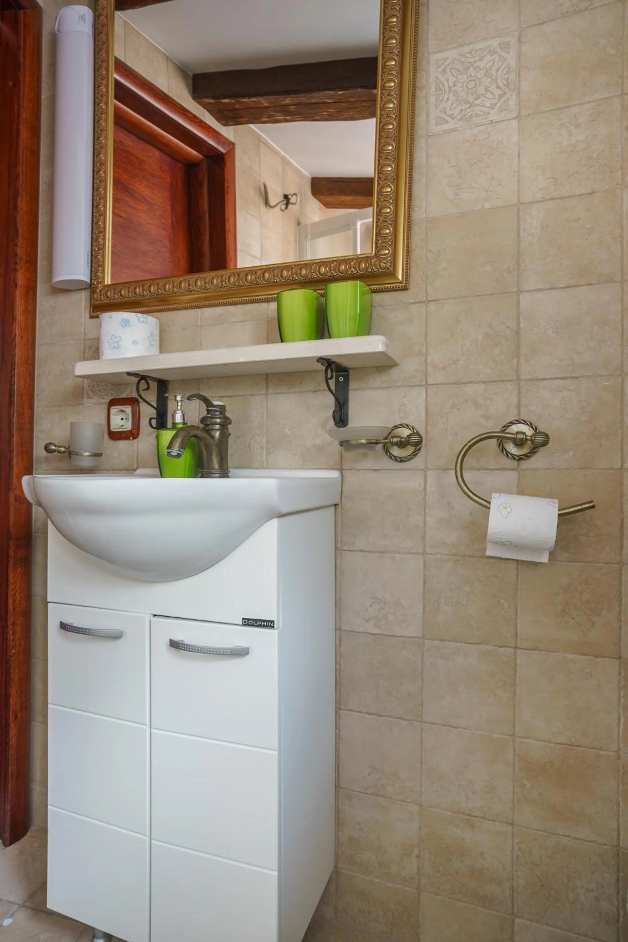 Bathroom in Apartments Wine House Old Town