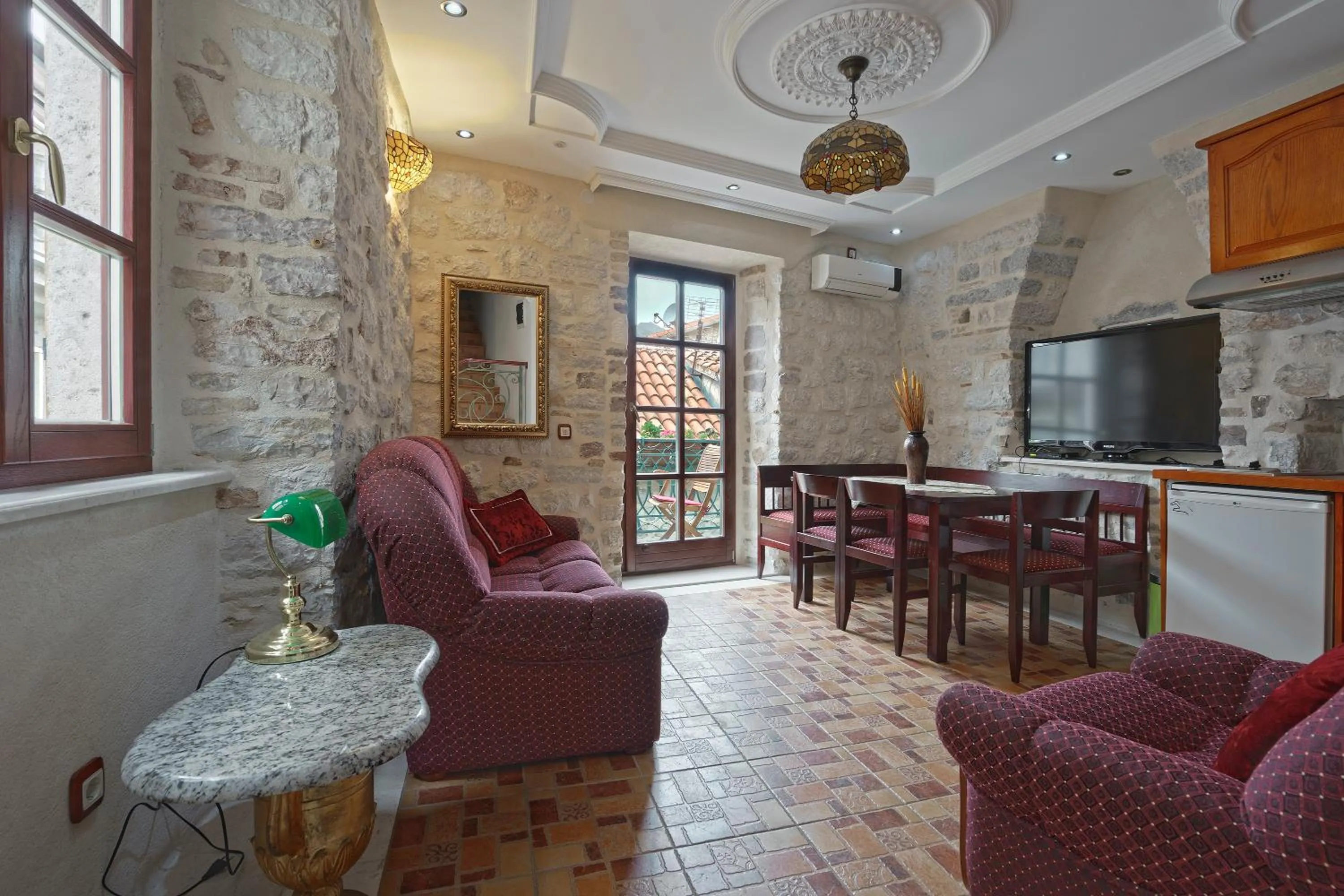 Living room in Apartments Wine House Old Town